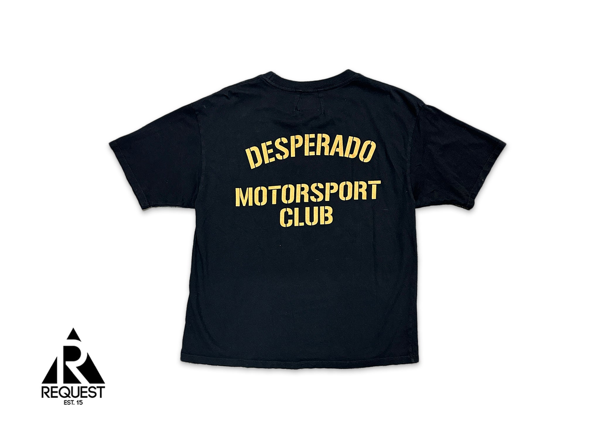 Rhude, Desperado Motorsport Tee “Vintage Black”
