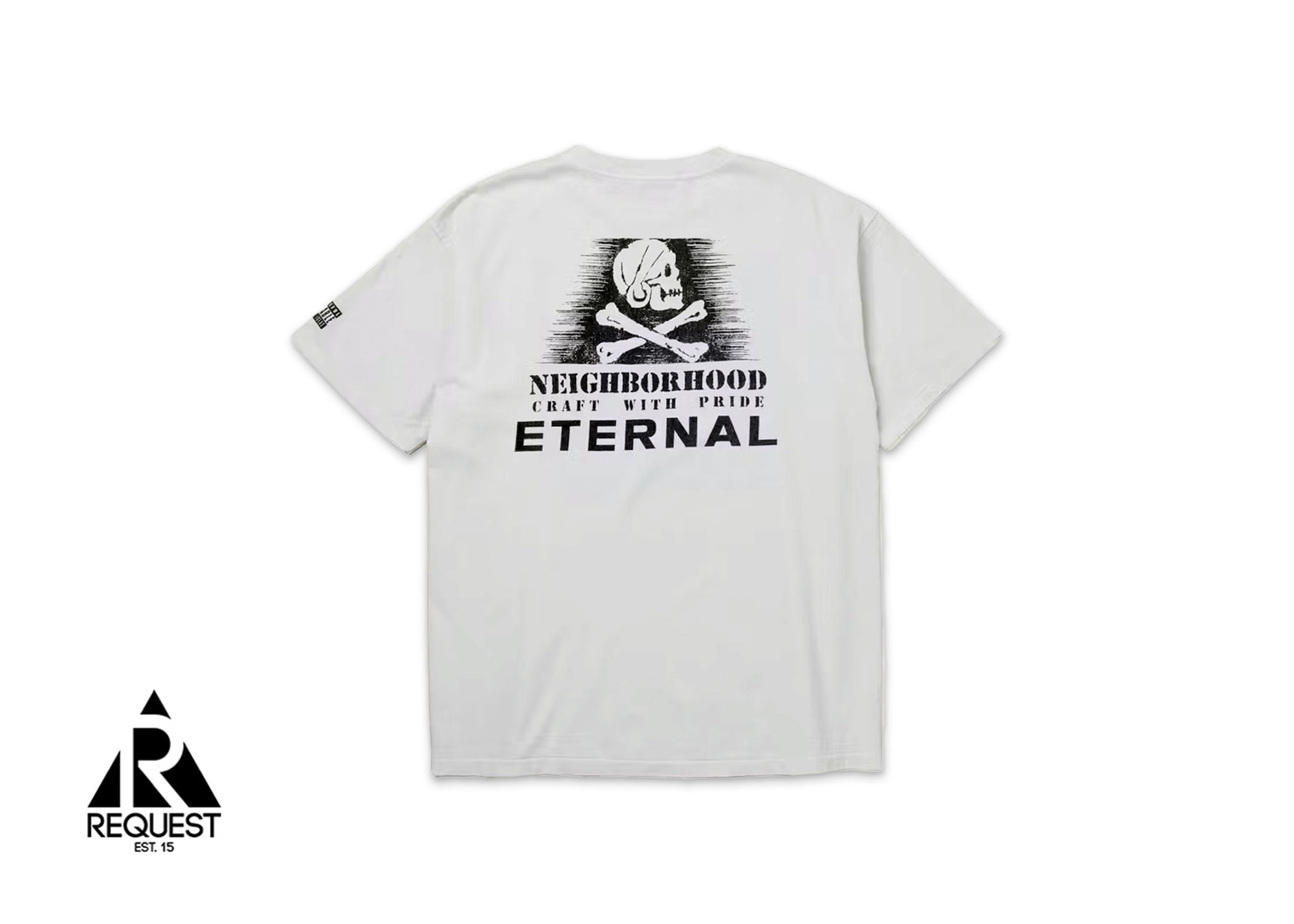 Saint Michael x Neighborhood Eternal Tee "White"