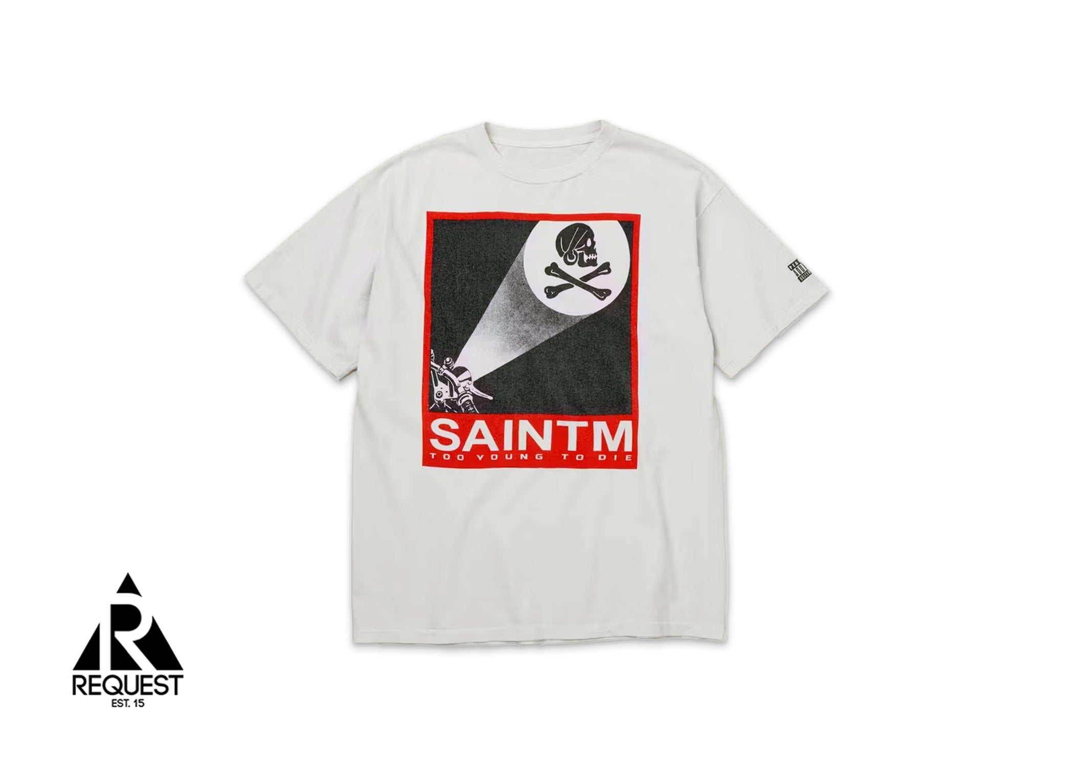 Saint Michael x Neighborhood Eternal Tee "White"