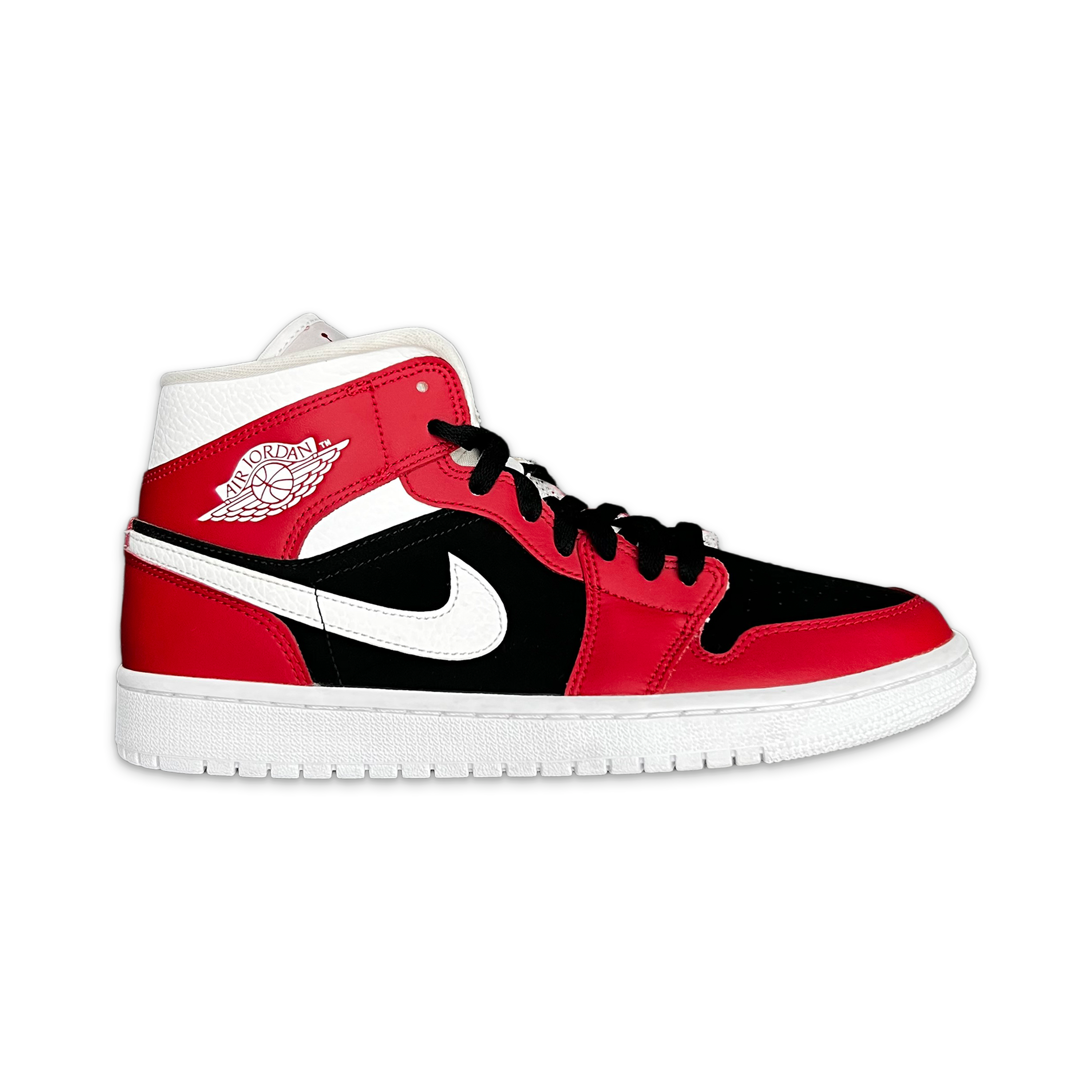 Air Jordan, Air Jordan 1 Mid “Gym Red Black" (W)