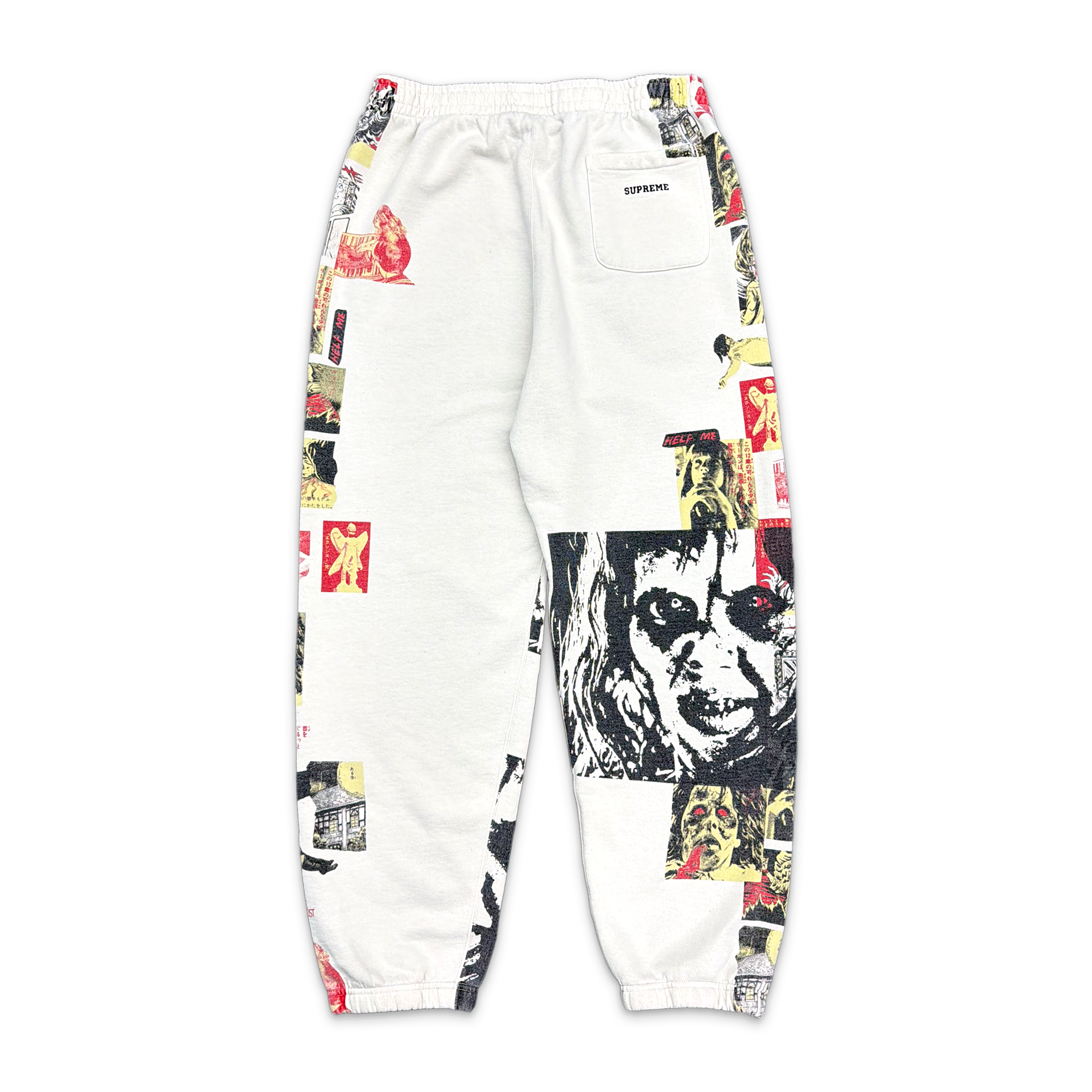 The Exorcist Sweatpant "Cream"