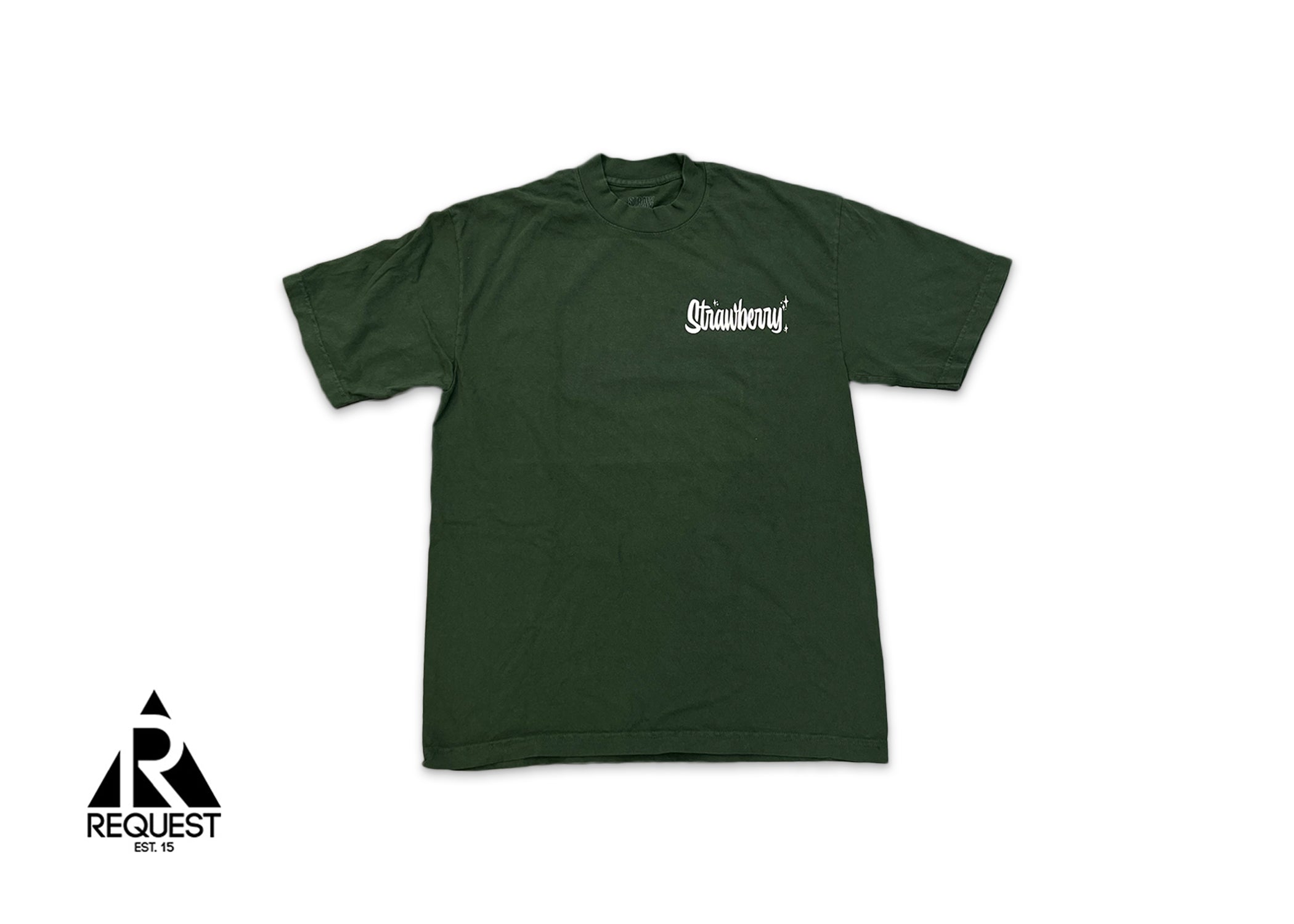 Strawberry Jams Rcade Tee "Forest"