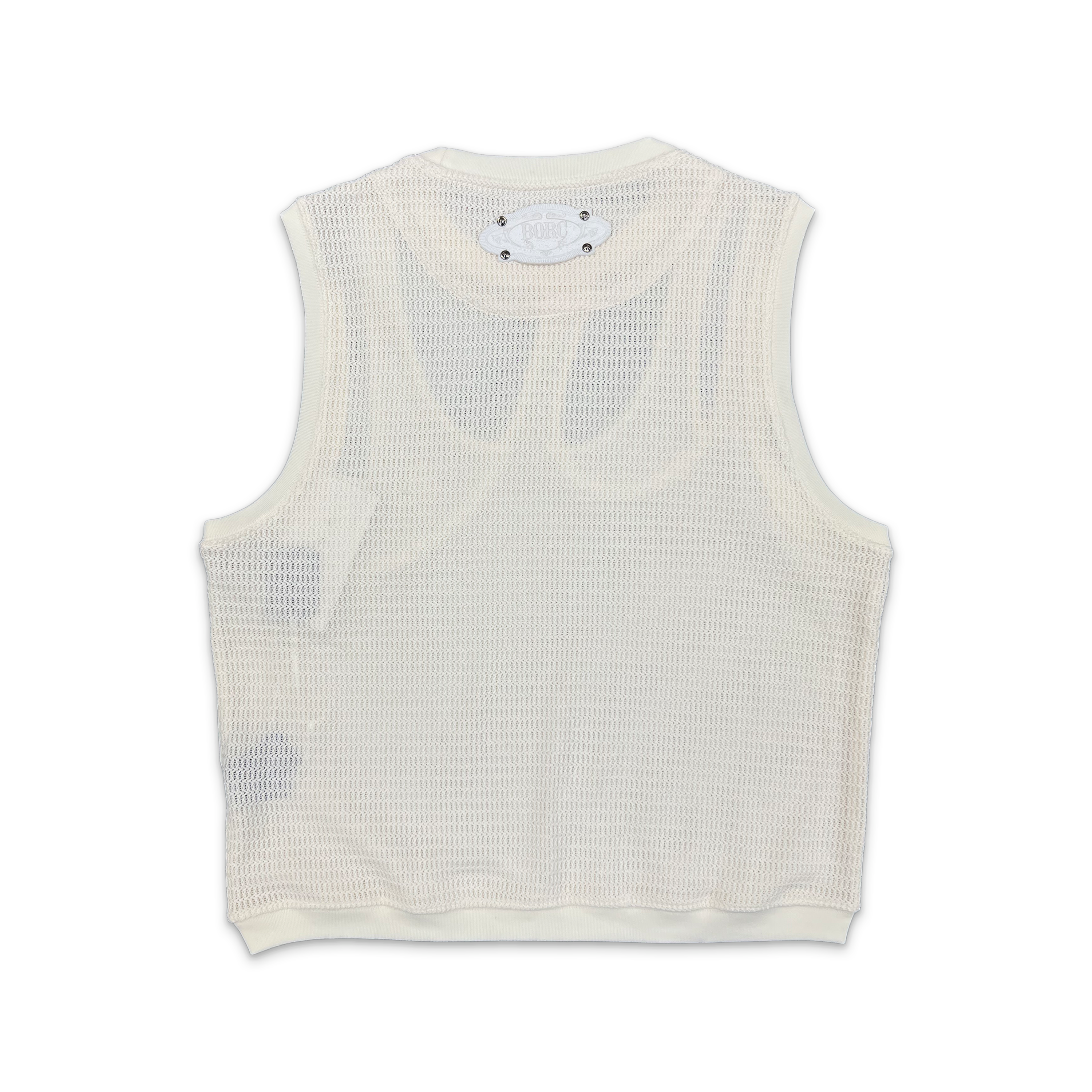Birth of Royal Child, Fluid Layered Tank “White”