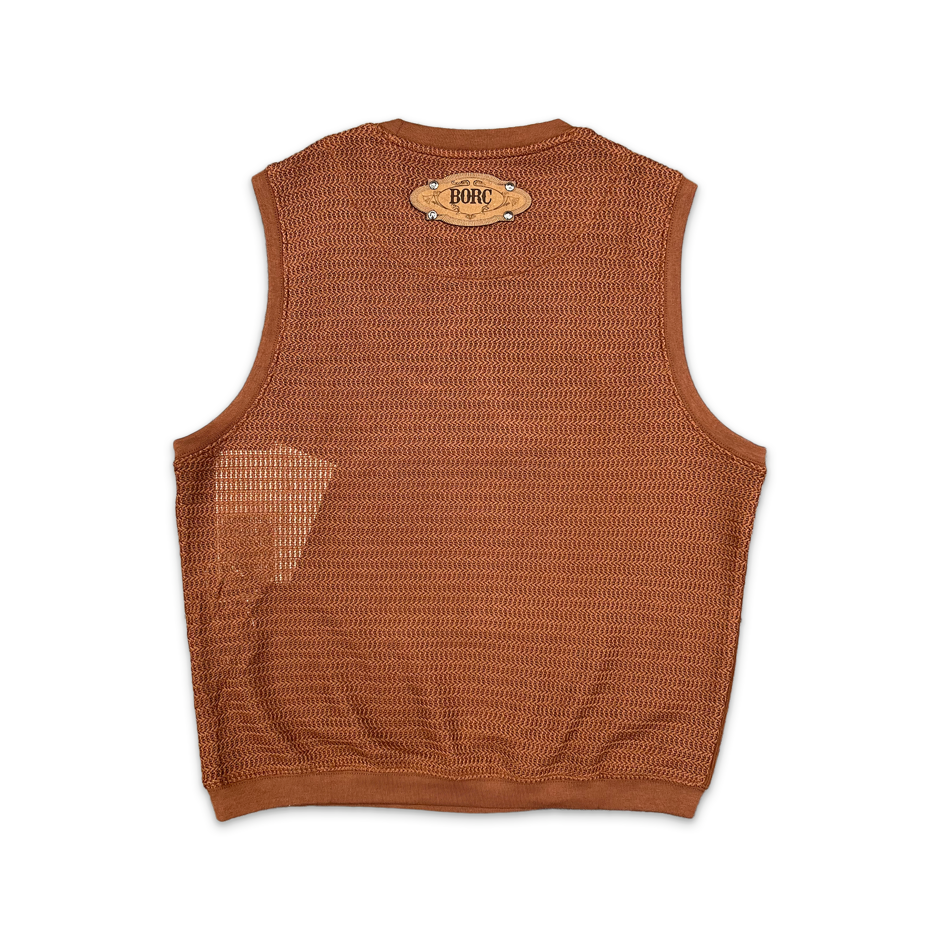 Birth of Royal Child, Fluid Layered Tank “Brown”