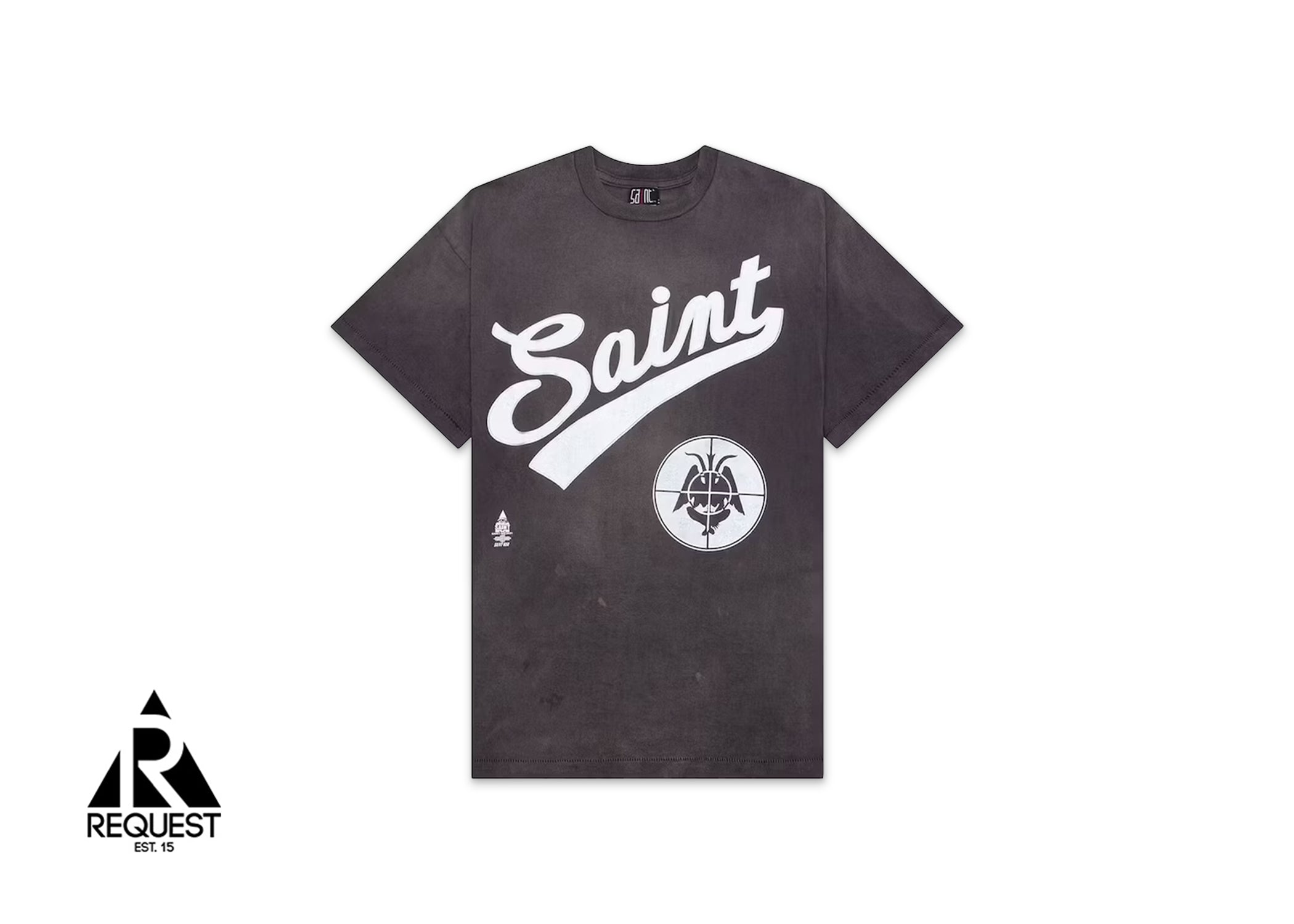 Saint Michael Focus Tee "Black”