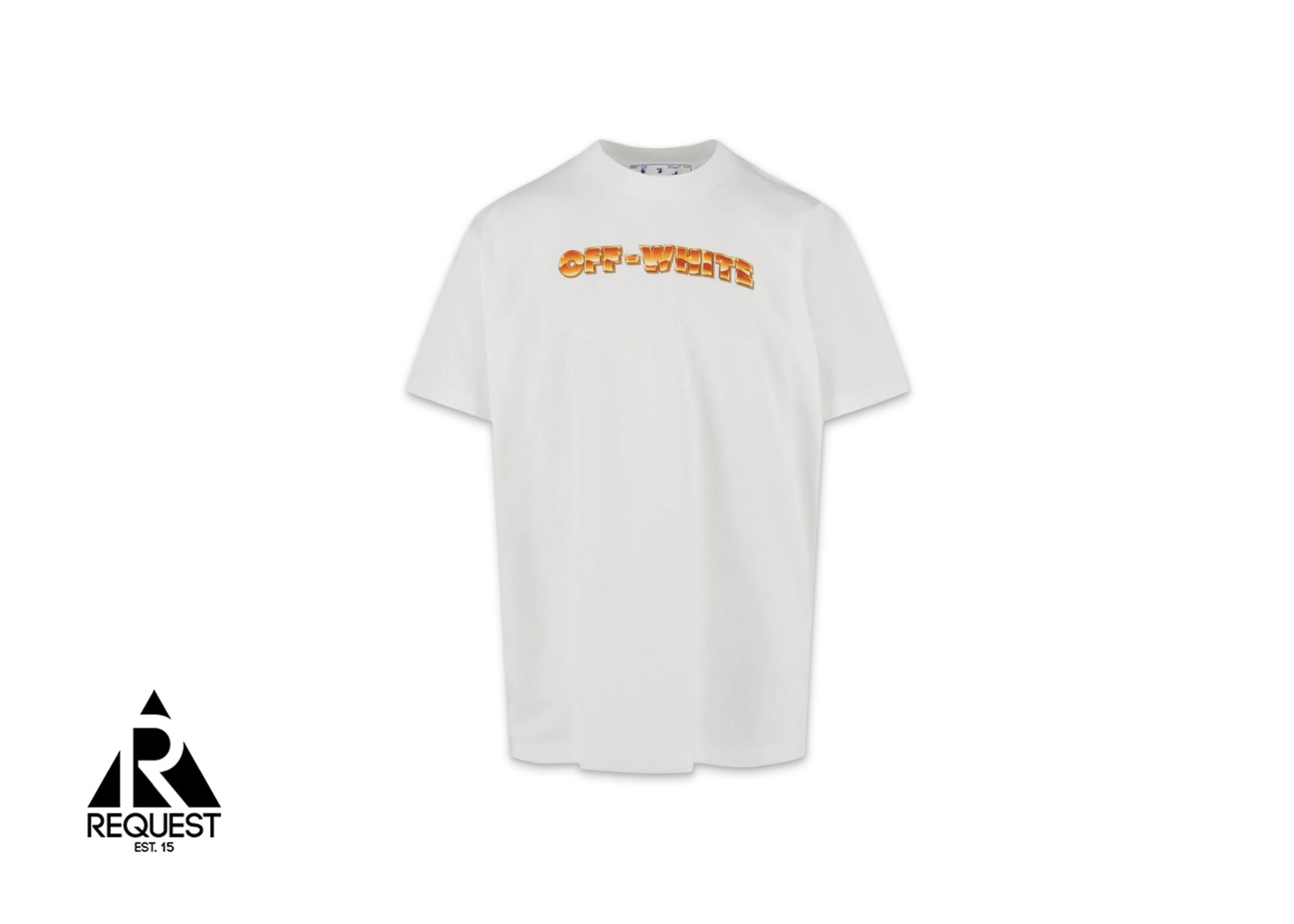 Off-White Metal Arrow Tee "White"
