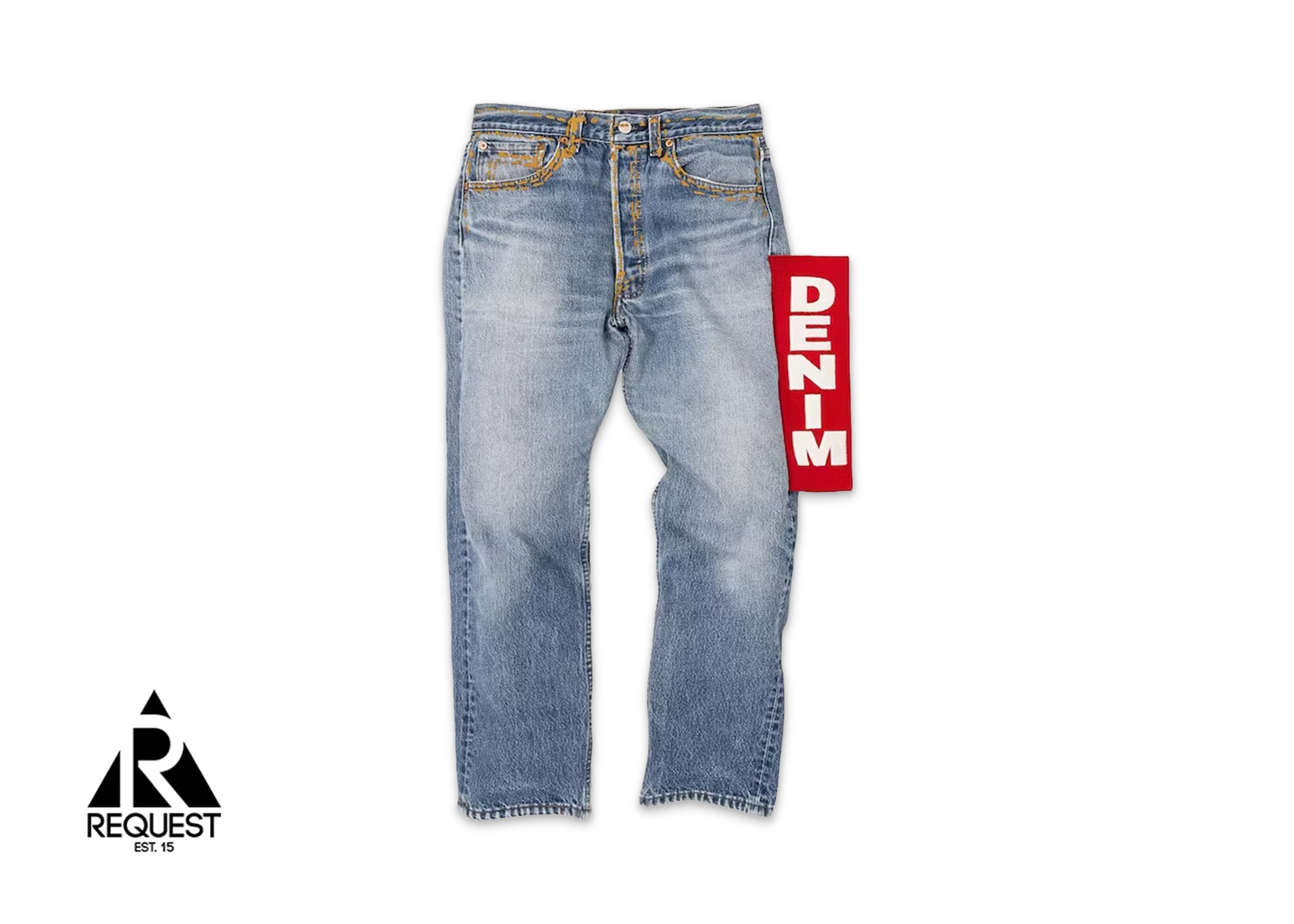 Denim Tears x Cactus Plant Flea Market x Levi's ComplexCon Denim Jeans "Blue"