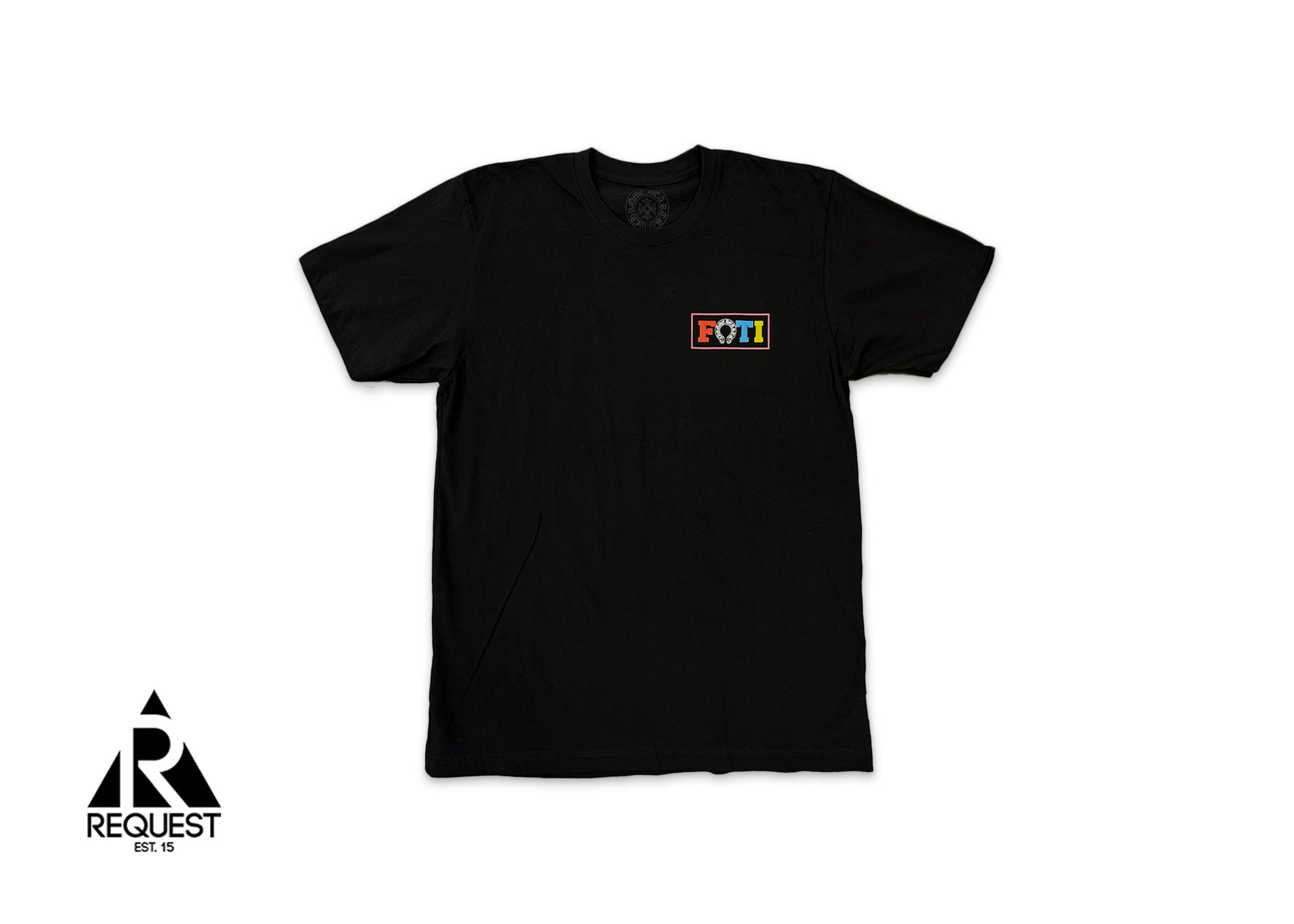 Chrome Hearts Foti S/S Tee "Black & Multi"