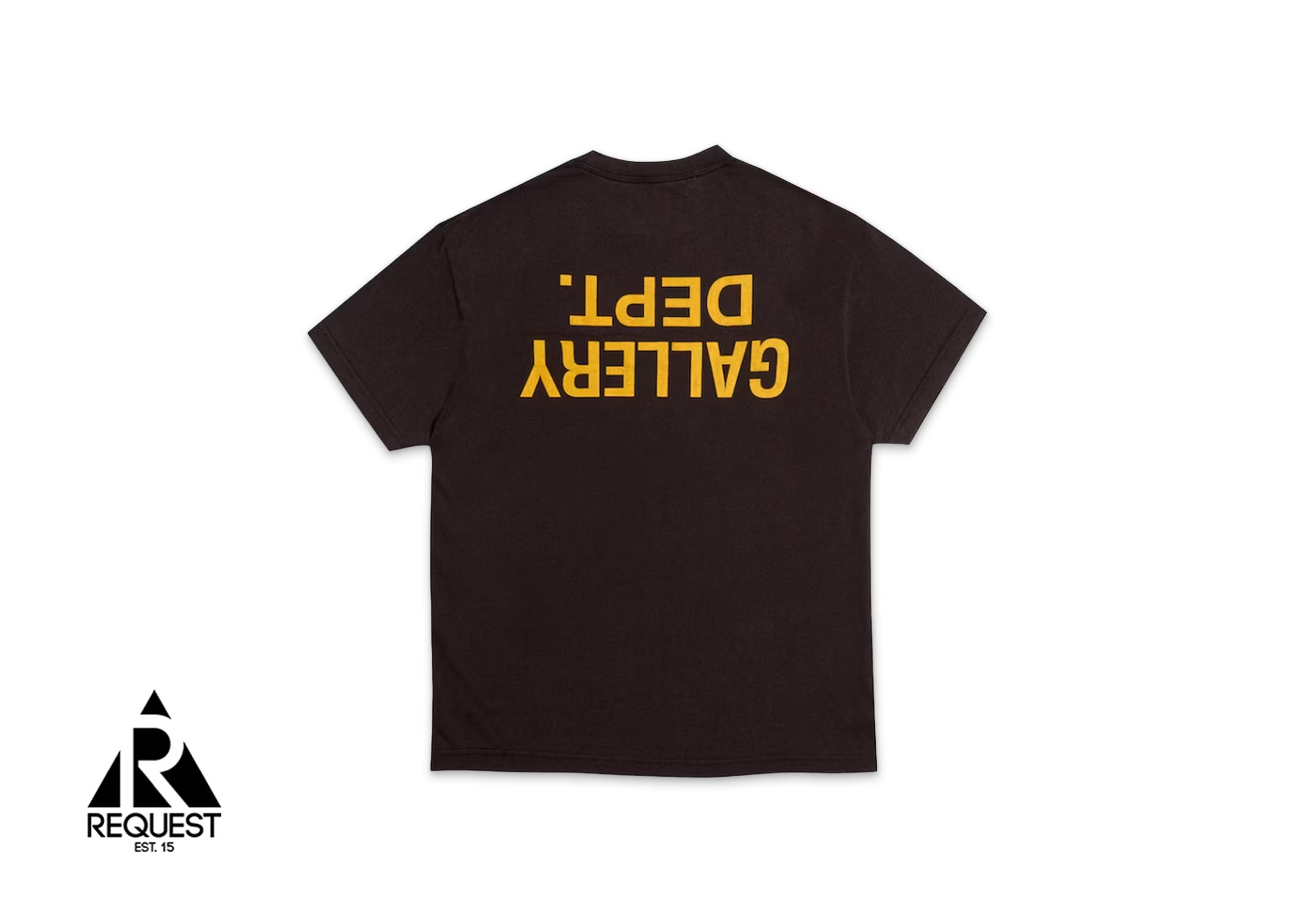 Gallery Dept. F*cked Up Souvenir Tee "Black"