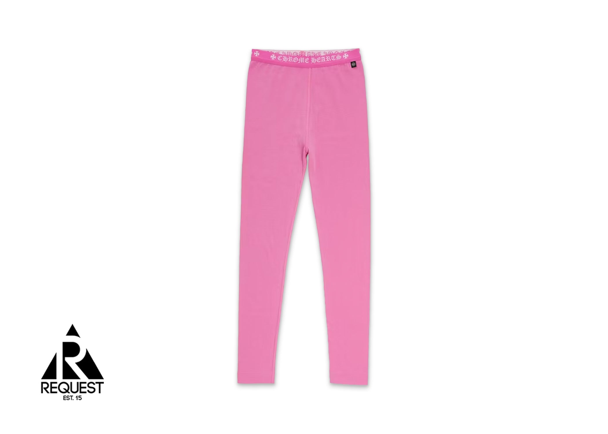 Chrome Hearts Logo Leggings "Pink"