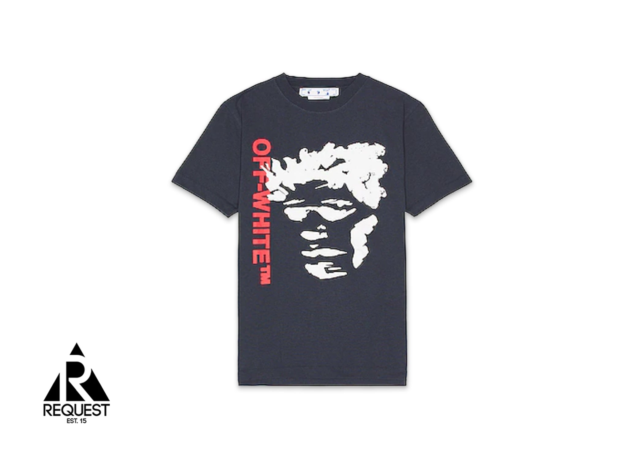 Off-White Face Arrow T-Shirt "Navy"