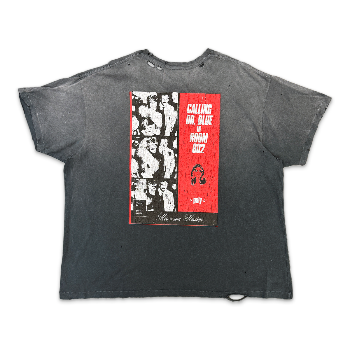 Dance of Death Tee "Faded Black"