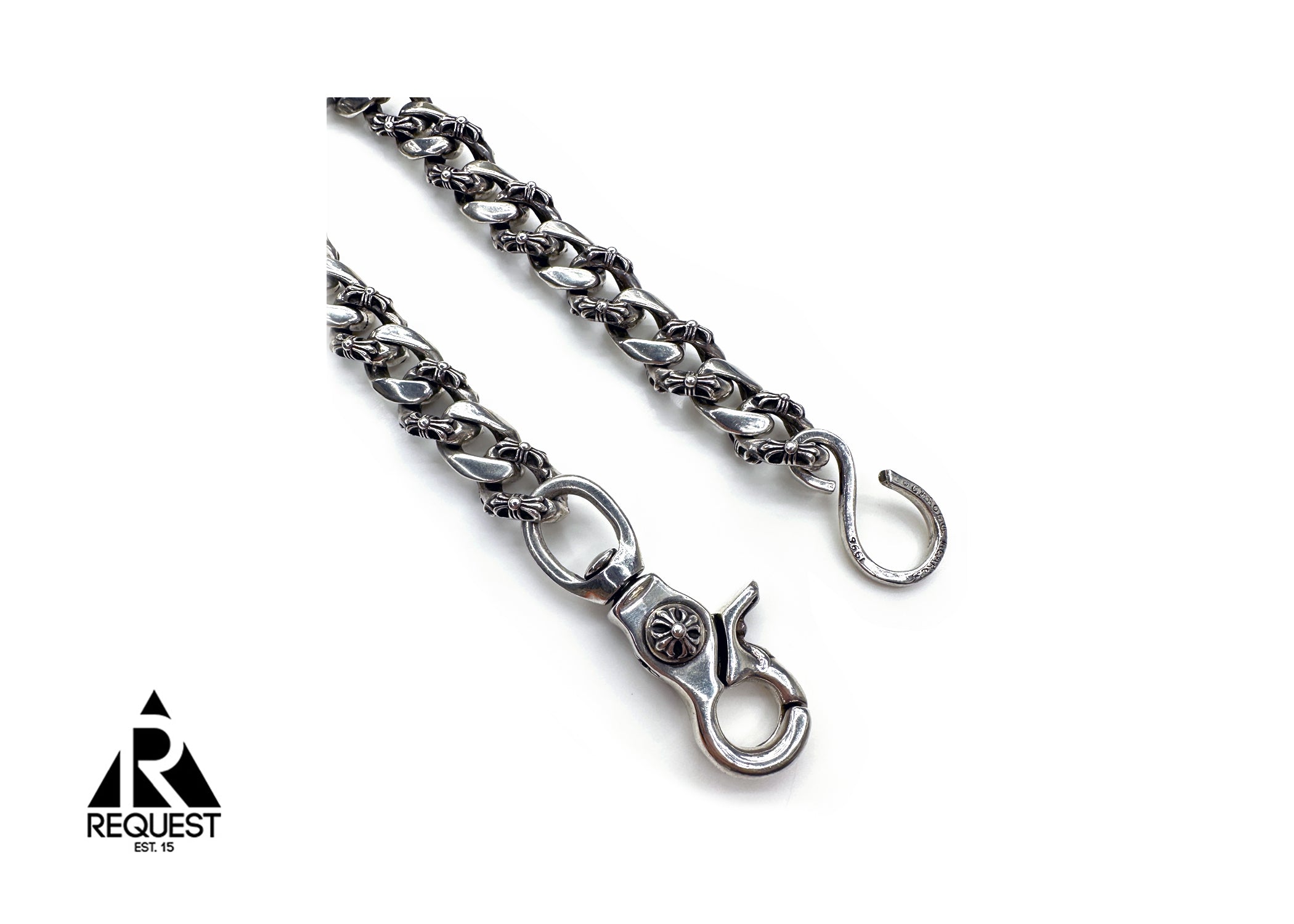 Fancy Cuban Link S Loop Wallet Chain
