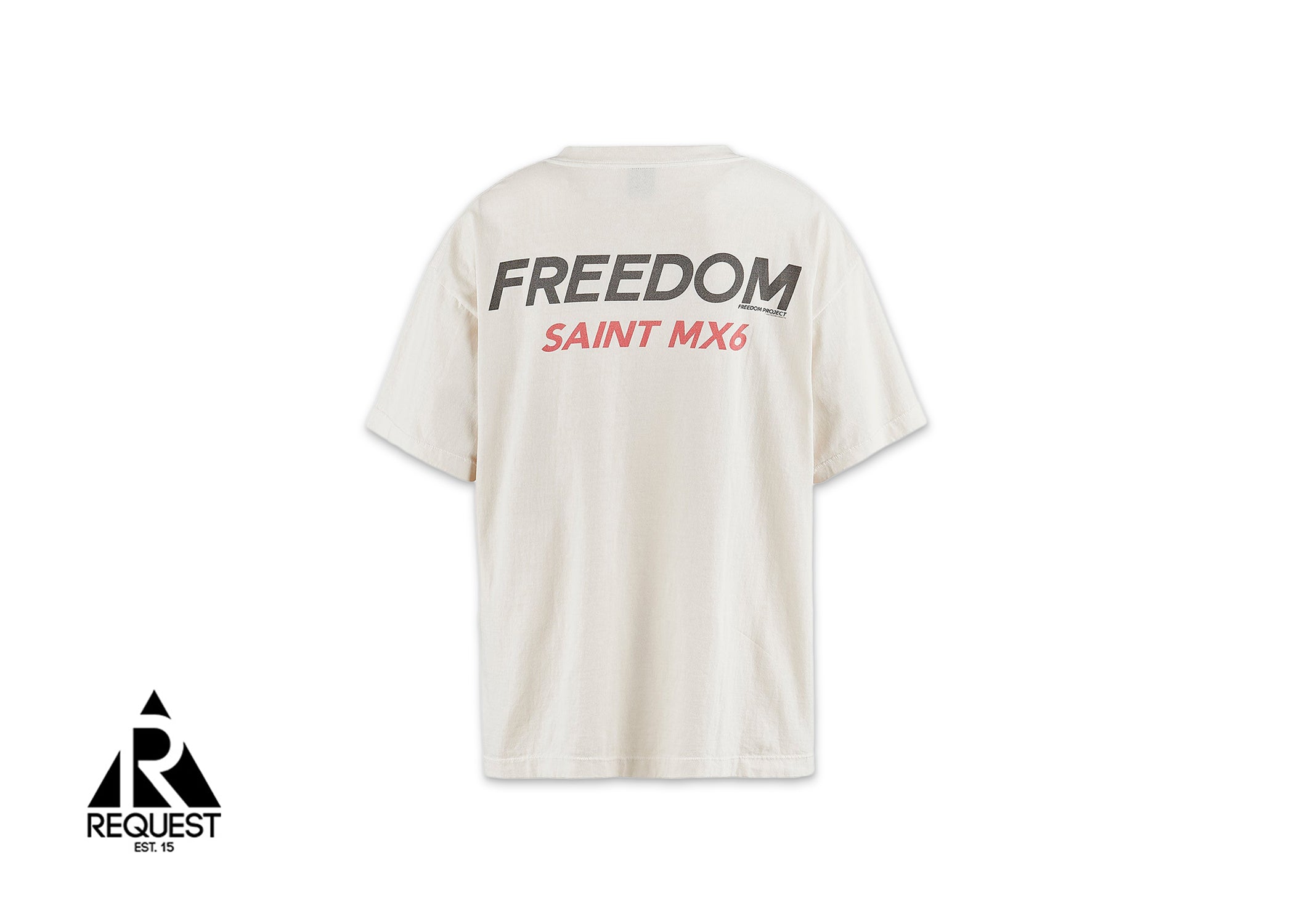 Saint Michael x Freedom Project Bike Tee "Vintage White"