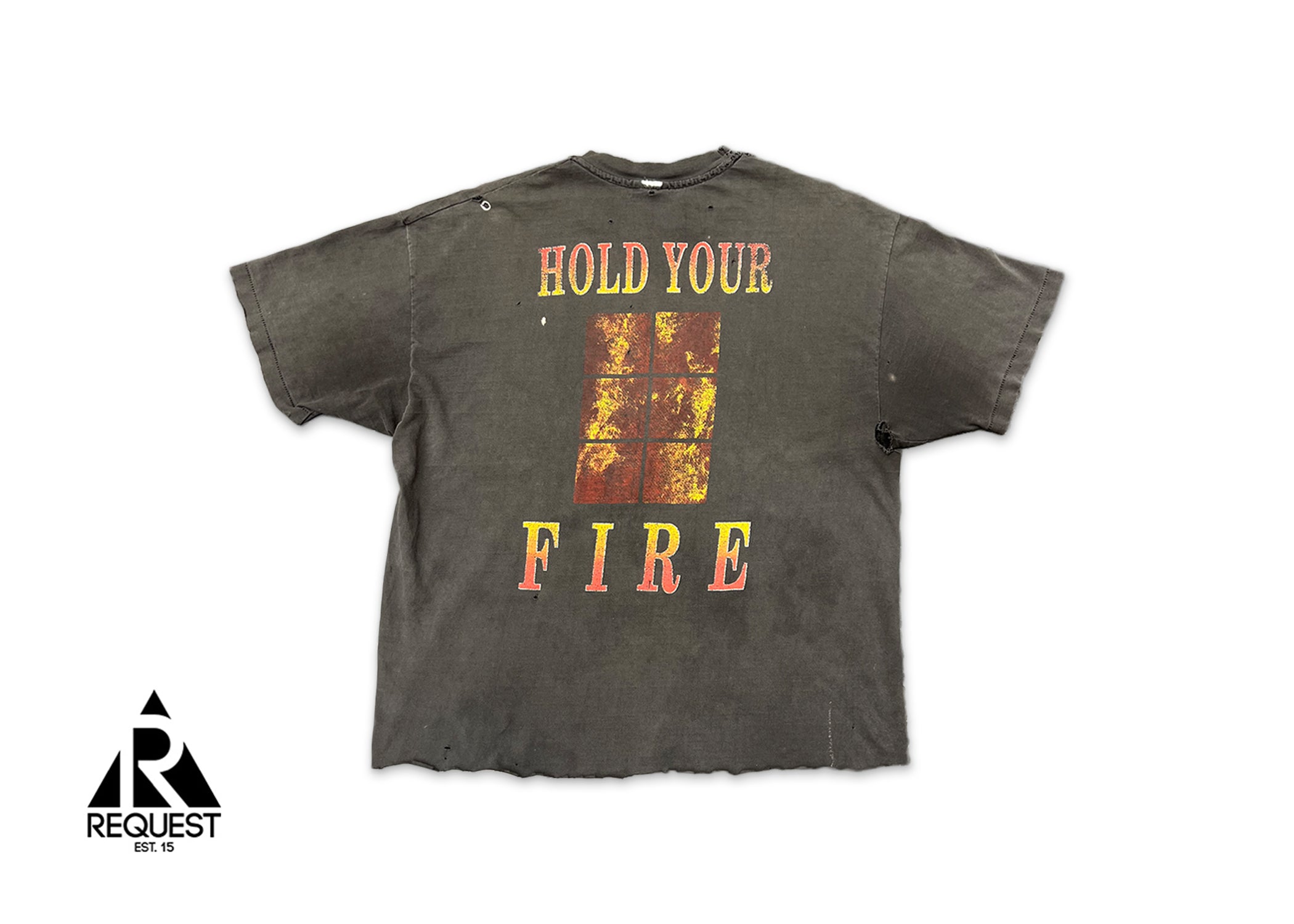 Vintage, 1992 Firehouse Hold Your Fire Tee