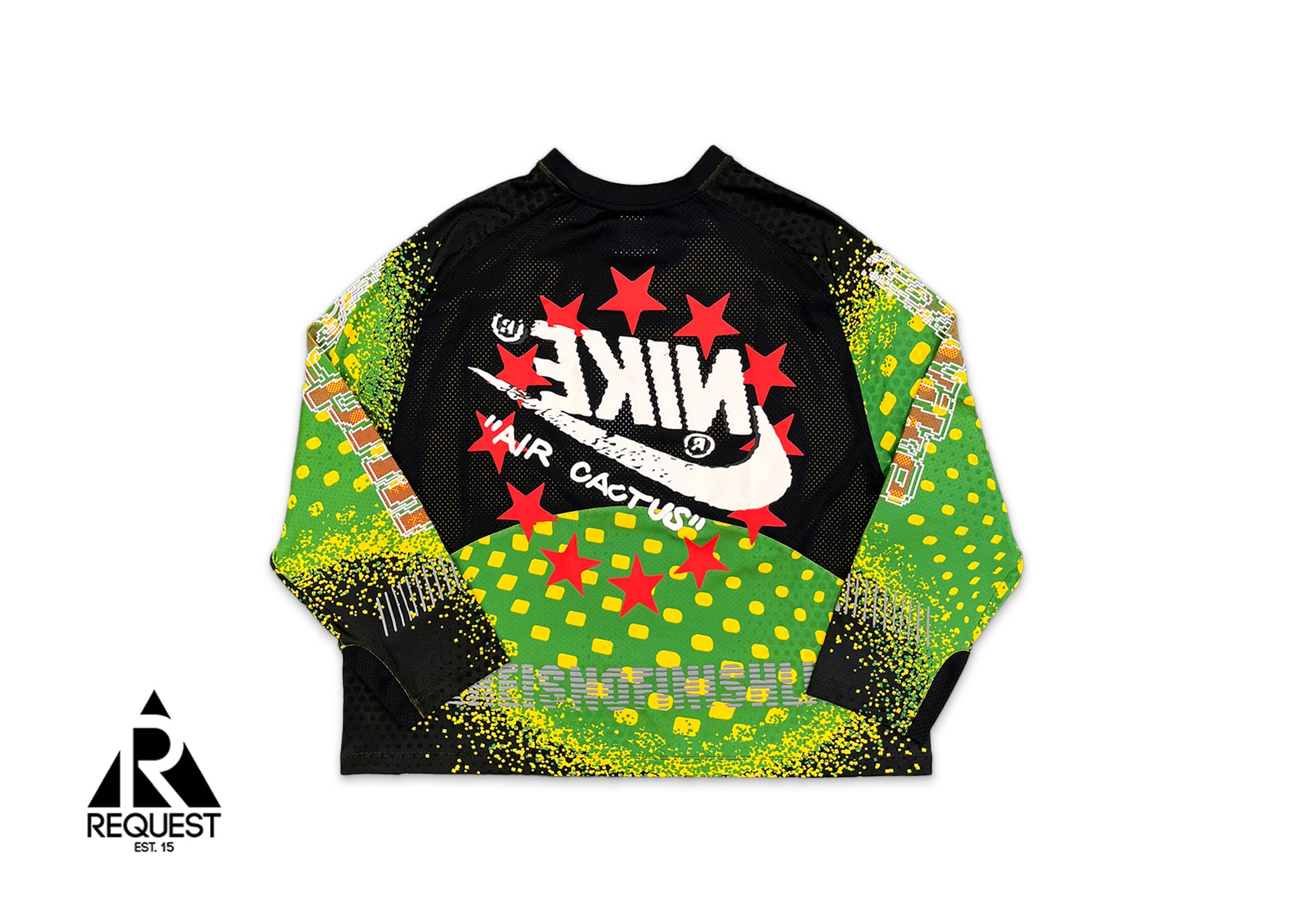 Request, Nike x Cactus Plant Flea Market Goalie Jersey "Air Cactus"