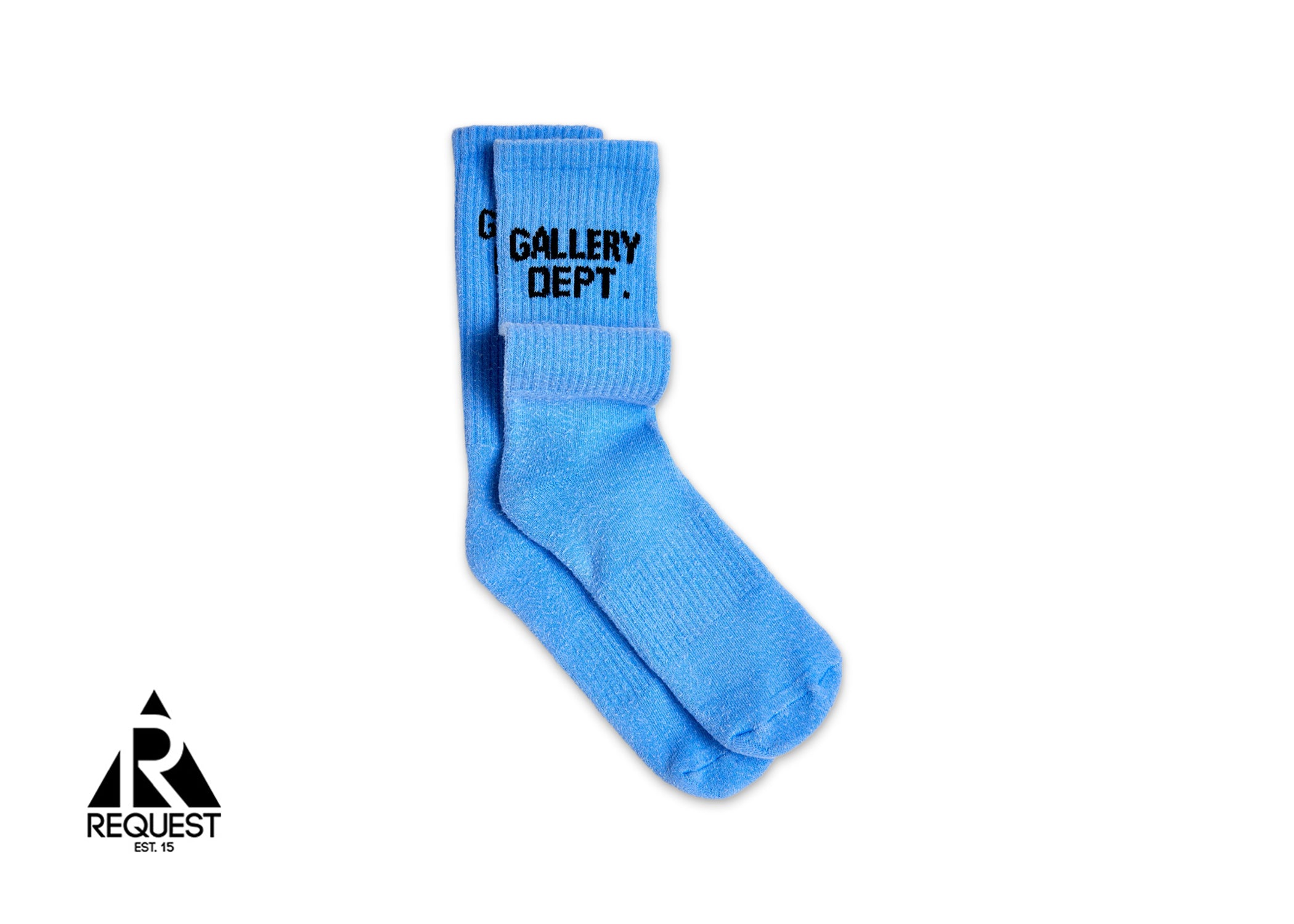 Gallery Dept. Clean Socks "Flo Blue"