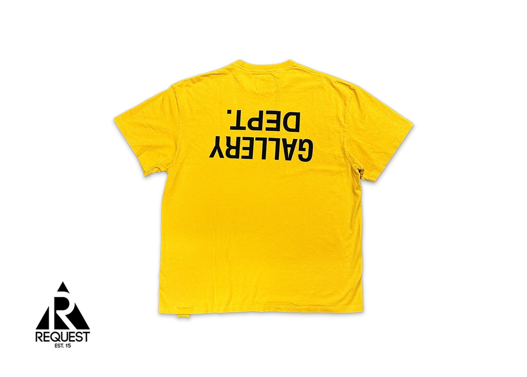 Gallery Dept., F*cked Up Logo Tee "Gold"