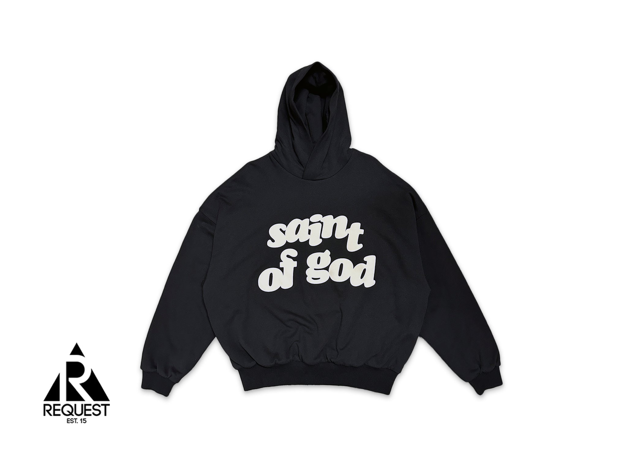 Saint Michael, FOG Saint Of God Hoodie "Black"