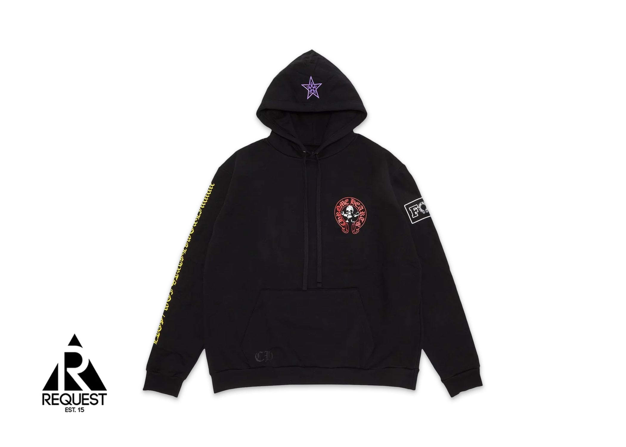 Chrome Hearts x Foti Skeleton Online Exclusive Hoodie "Black"