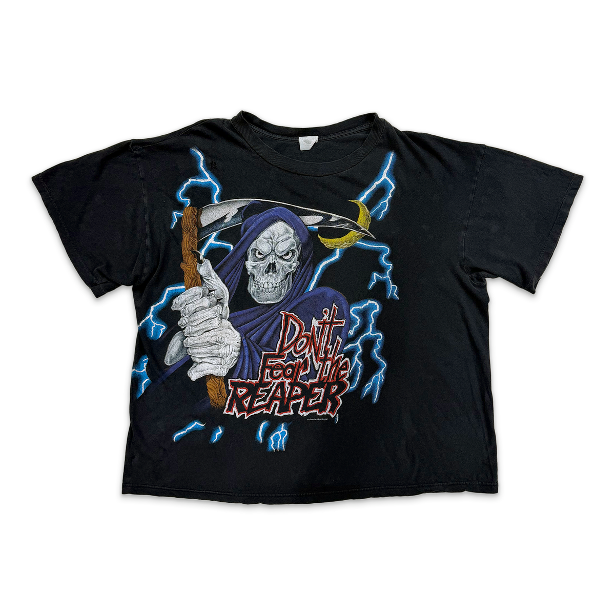 Don't Fear The Reaper Tee "Black"