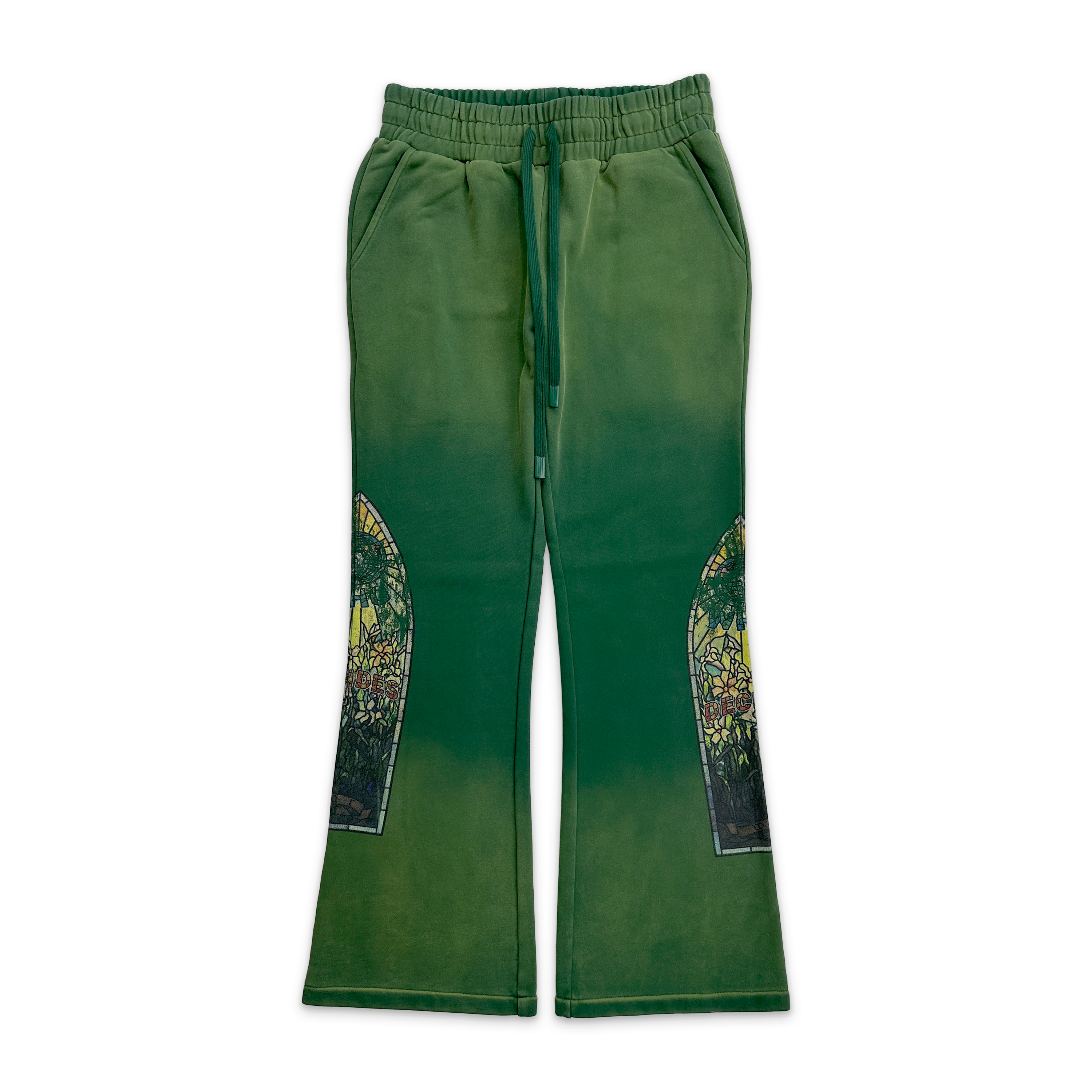 Who Decides War, Faded Sweatpants "Emerald"