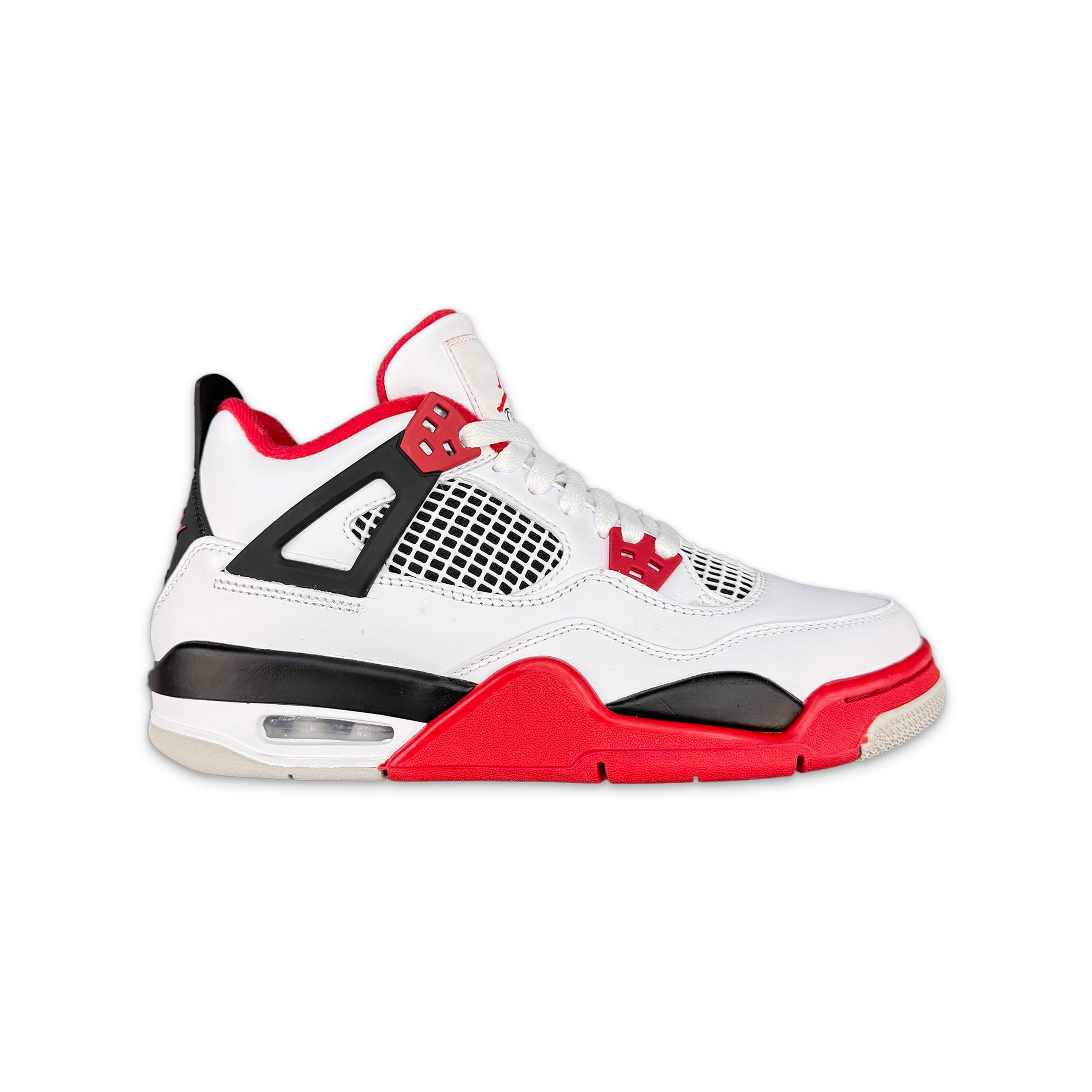 Request, Air Jordan 4 Retro “Fire Red 2020” (GS)