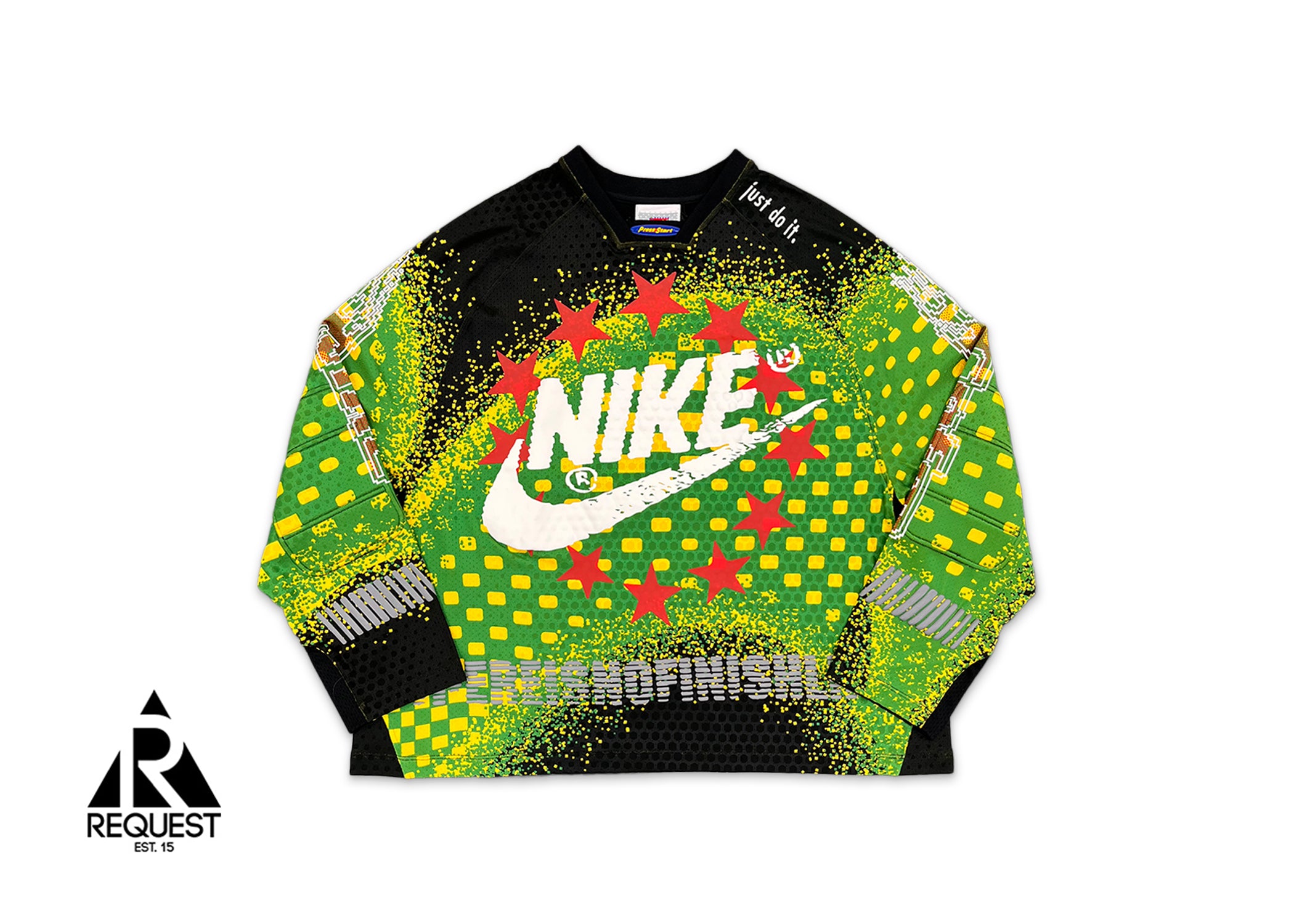 Request, Nike x Cactus Plant Flea Market Goalie Jersey "Air Cactus"