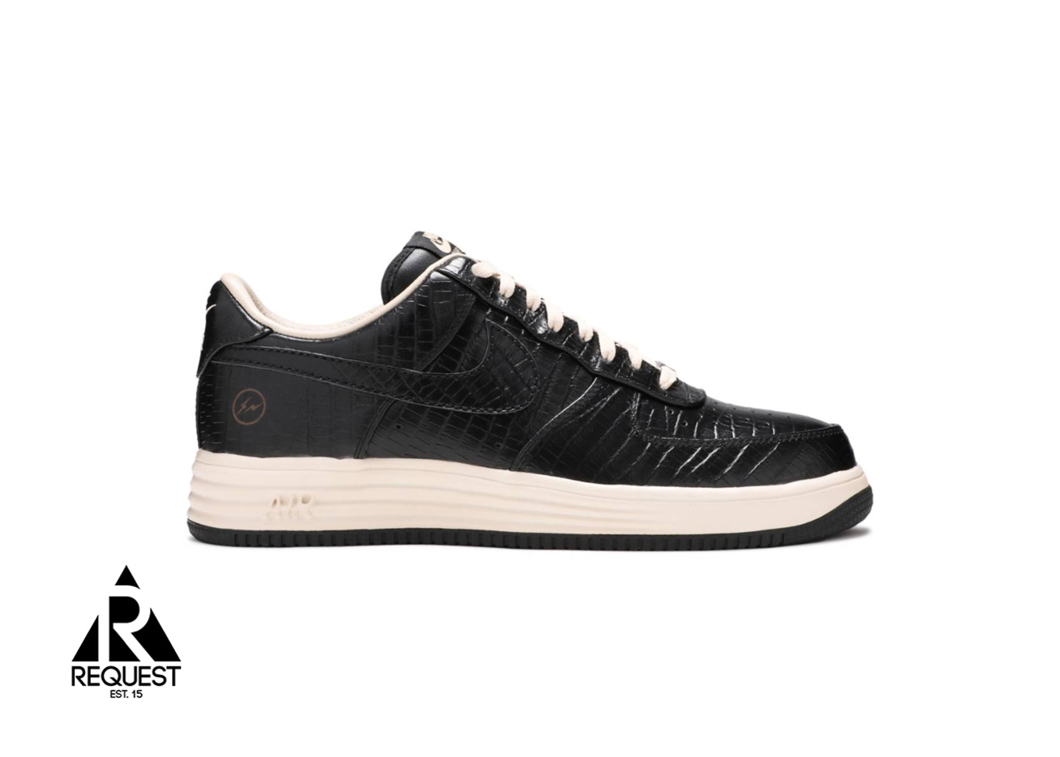 Fragment Design x Nike Lunar Force 1 Low Premium SP "Croc"