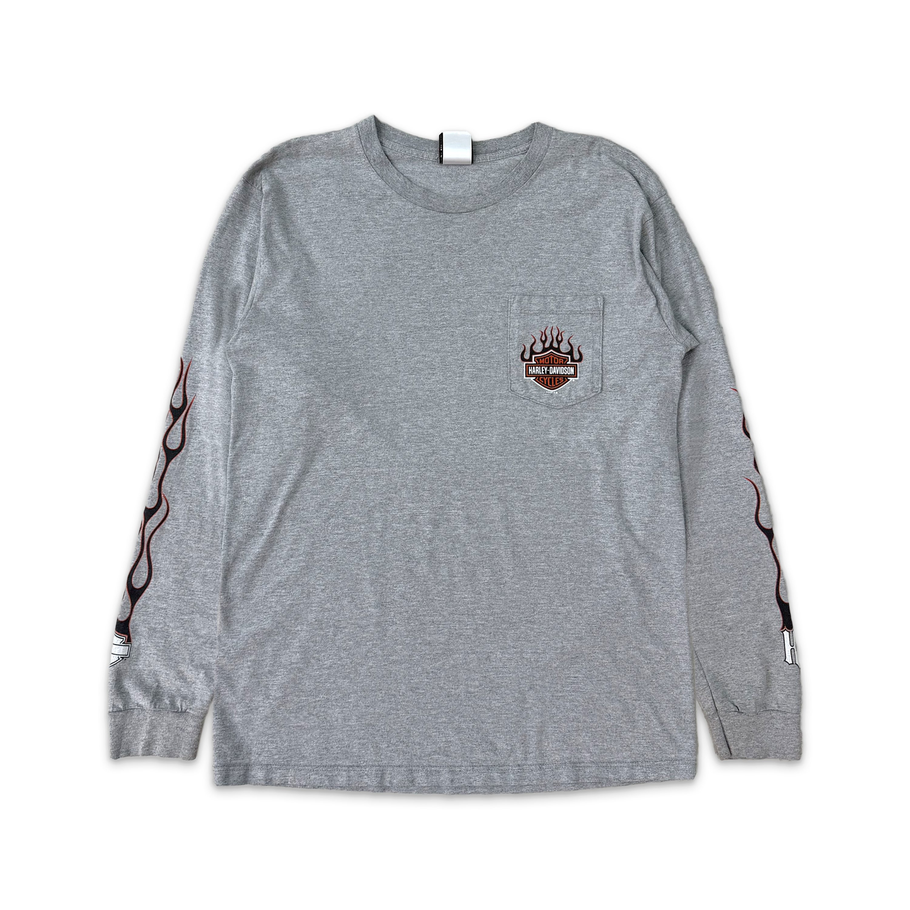 Harley Davidson Smyrna L/S Tee "Grey"