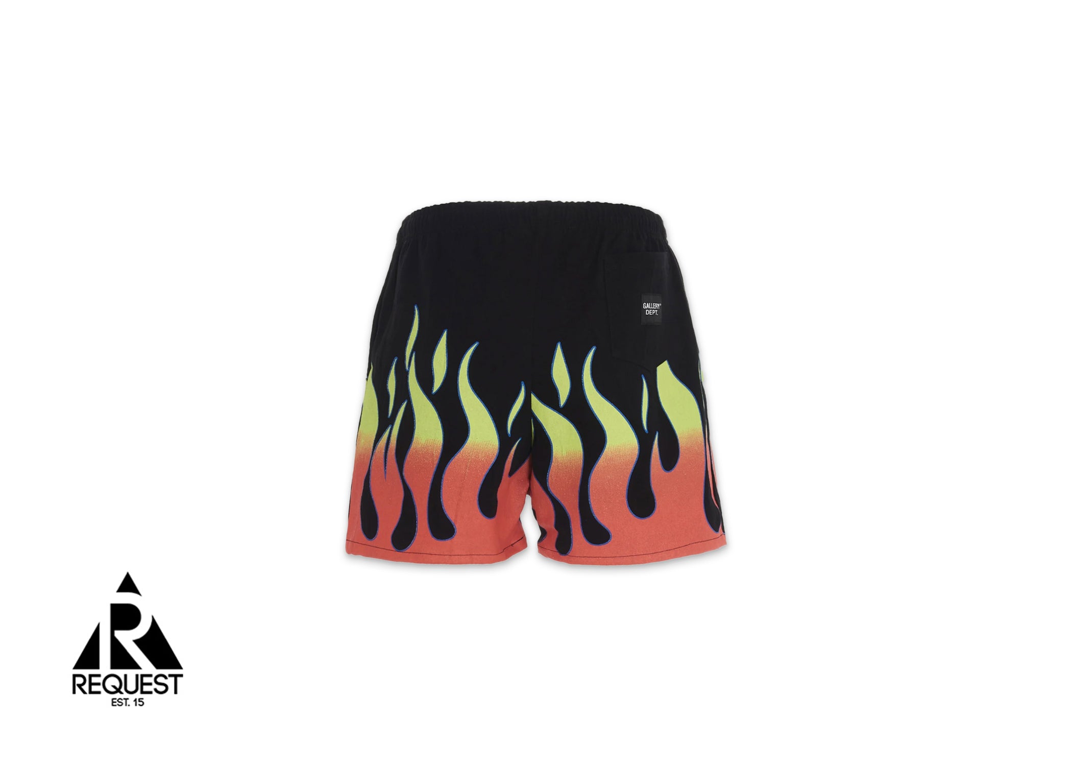 Gallery Dept. Bermdua Shorts "Flame Print"