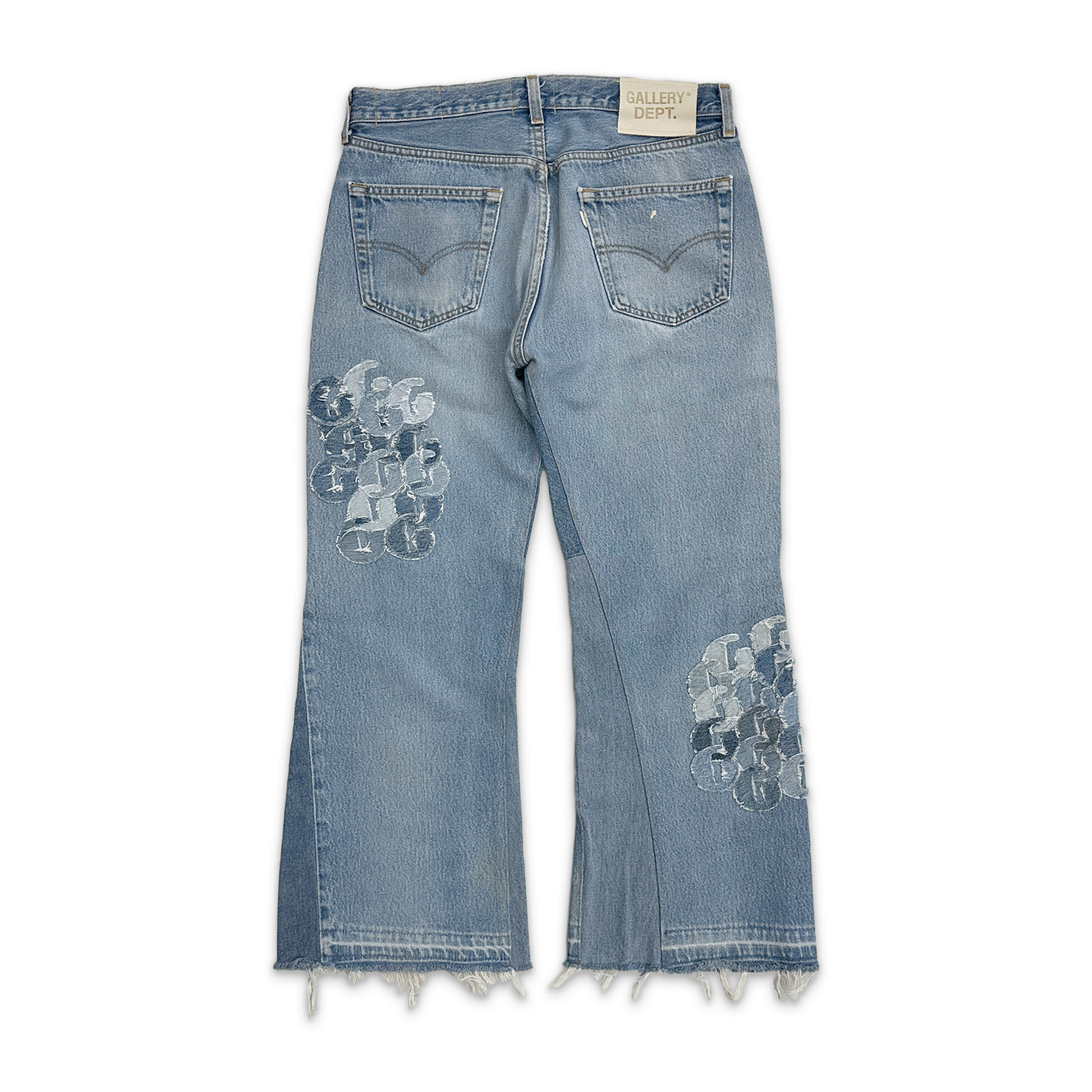 Super G Patch LA Flare 5001 "Blue"