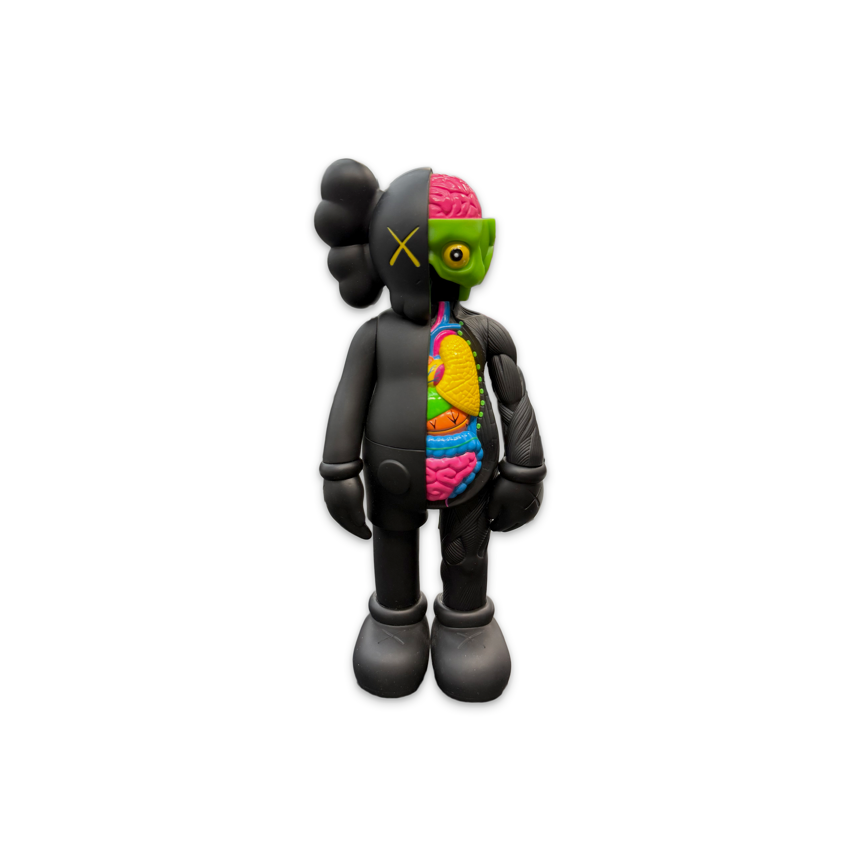 KAWS, Companion Flayed Open Edition Vinyl Figure “Black"