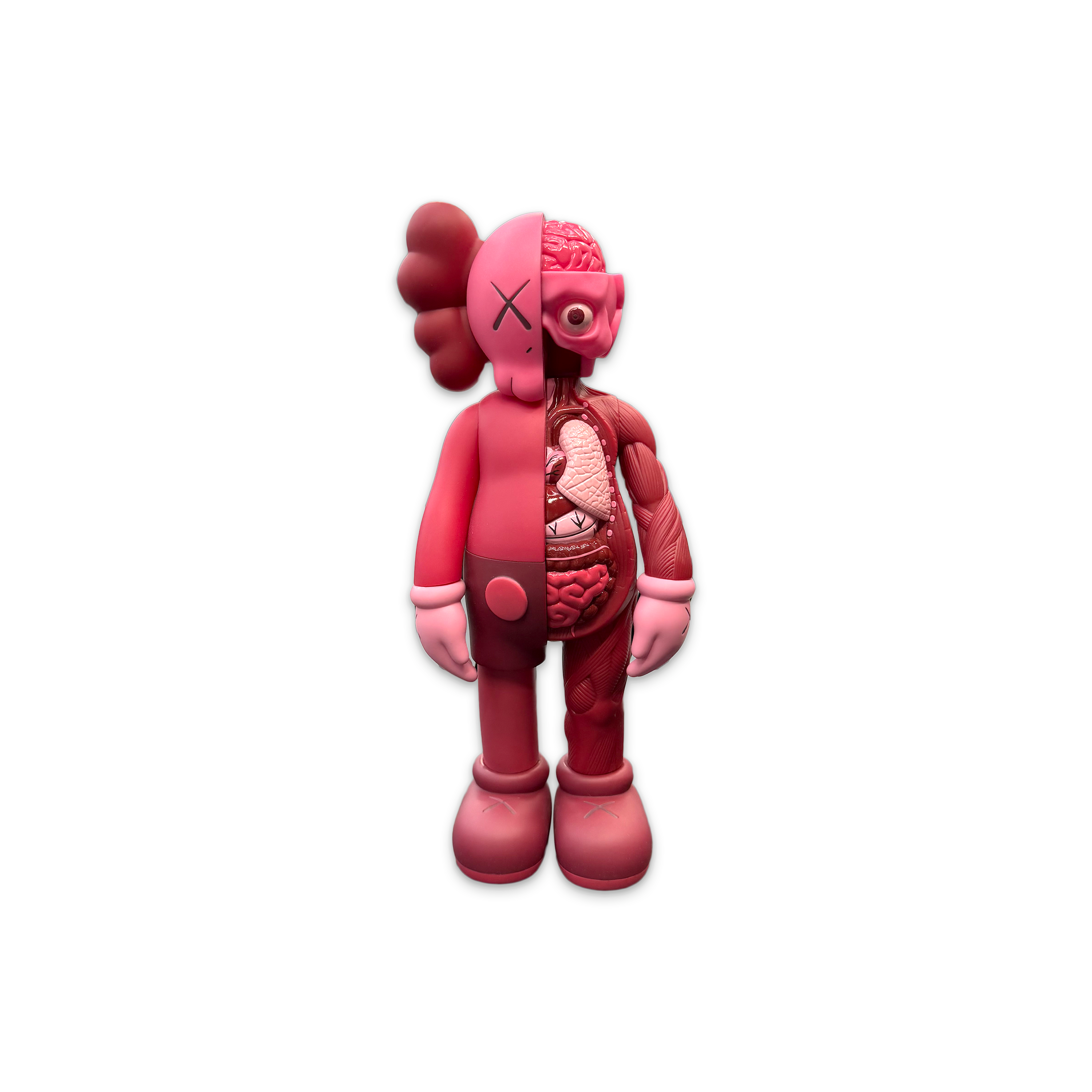 KAWS, Companion Flayed Open Edition Vinyl Figure “Blush"