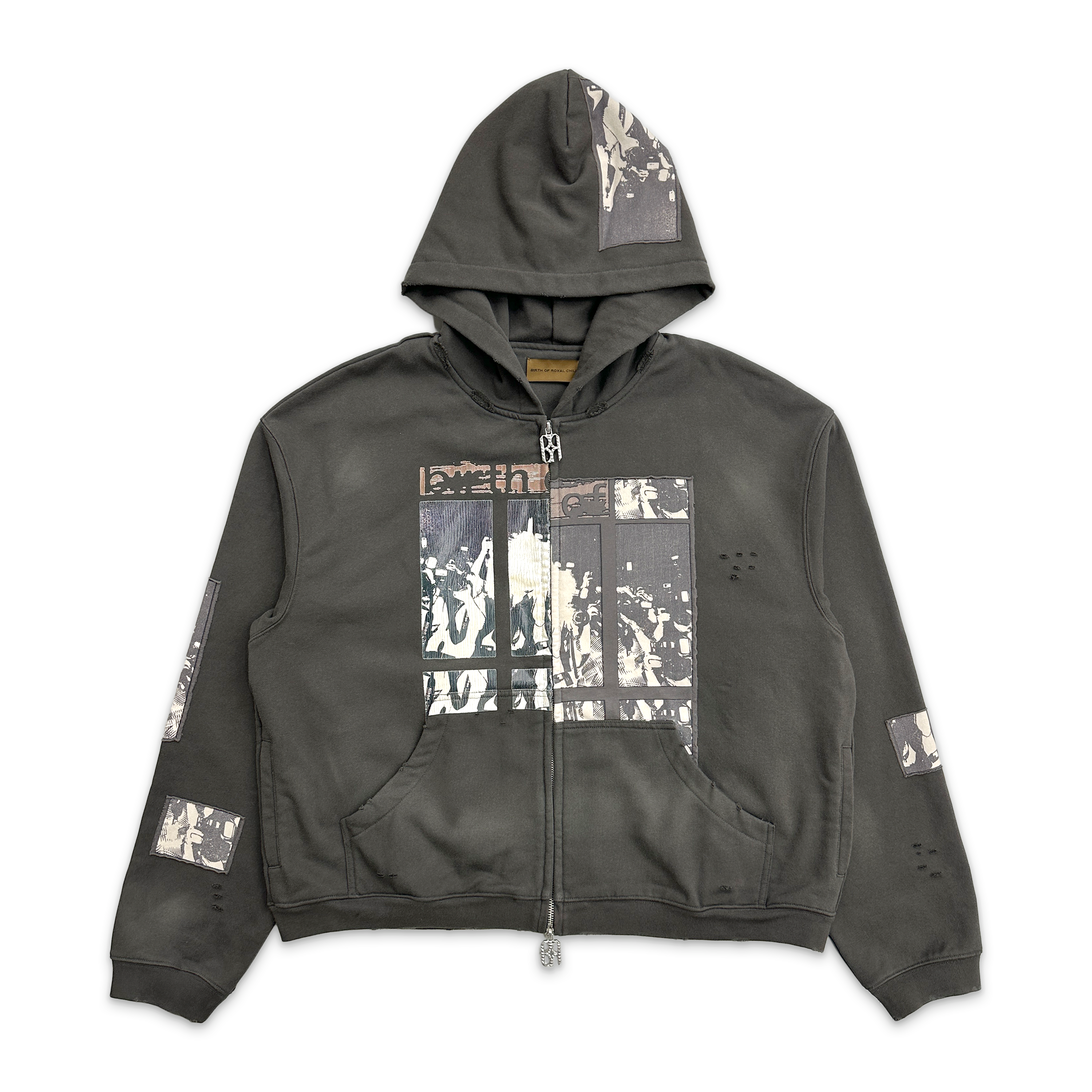 Birth of Royal Child, Flashlight Hoodie "Black"