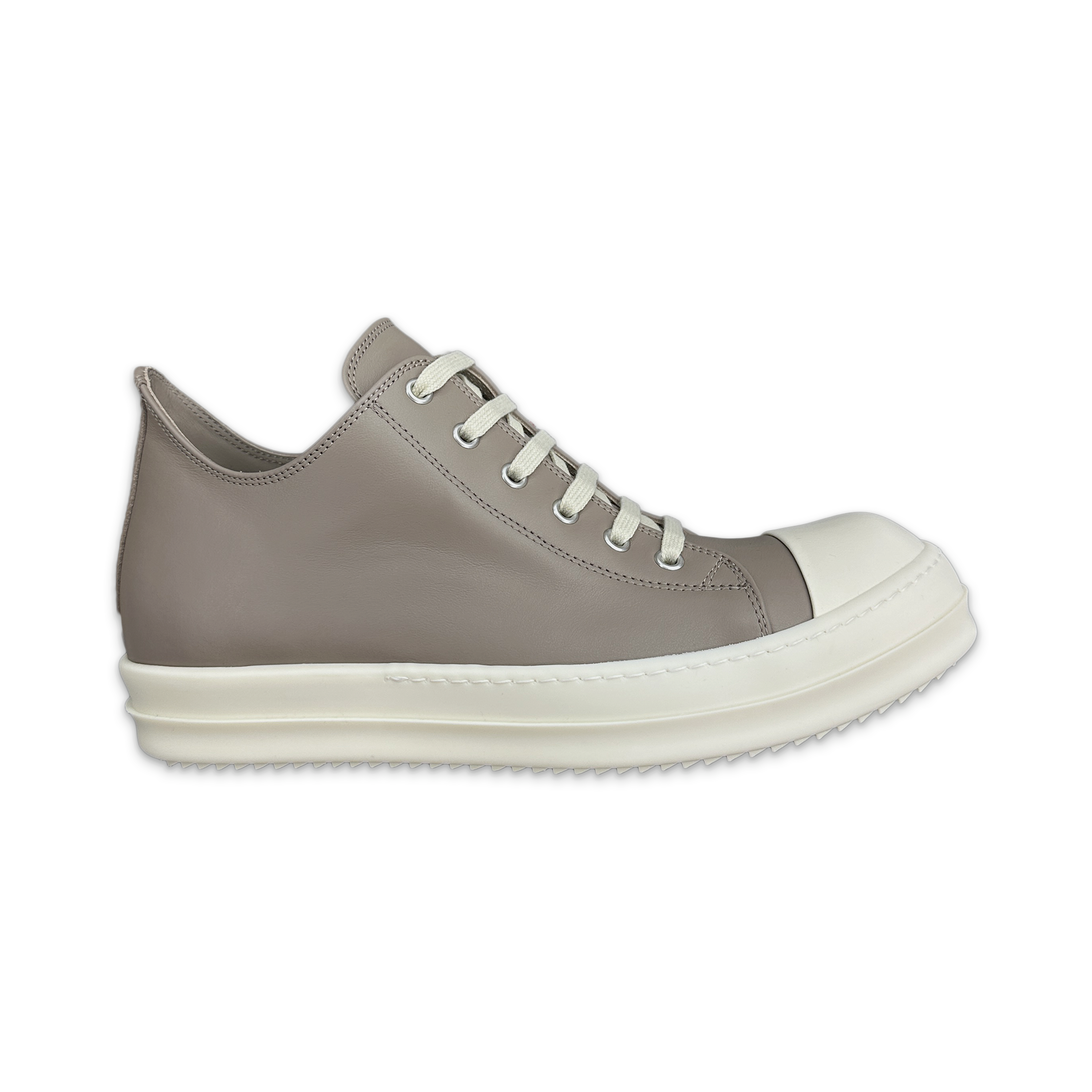 Rick Owens, Hollywood Leather Ramones Low "Flesh Milk"