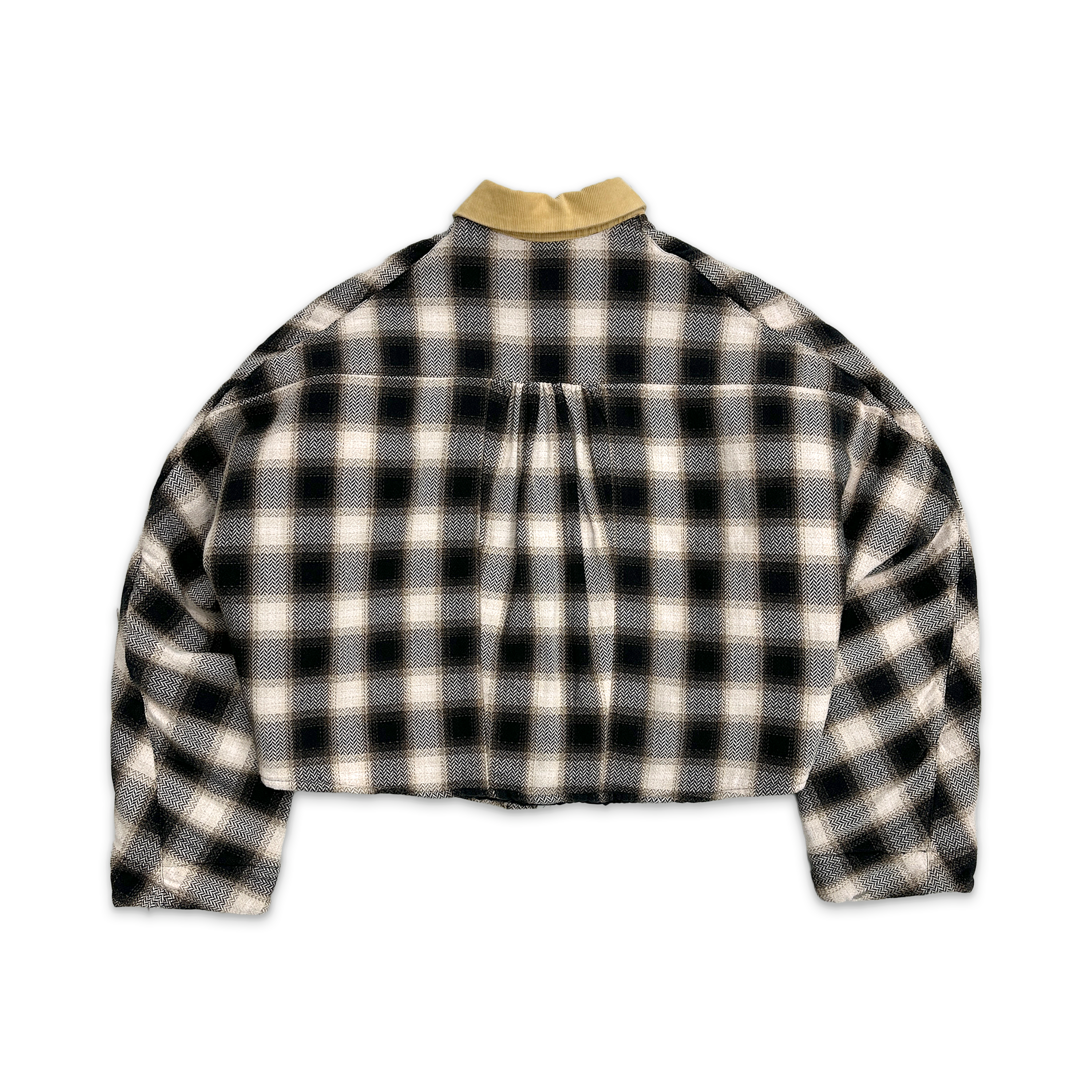 In Times Like These Abraxas Shirt "Black Plaid"
