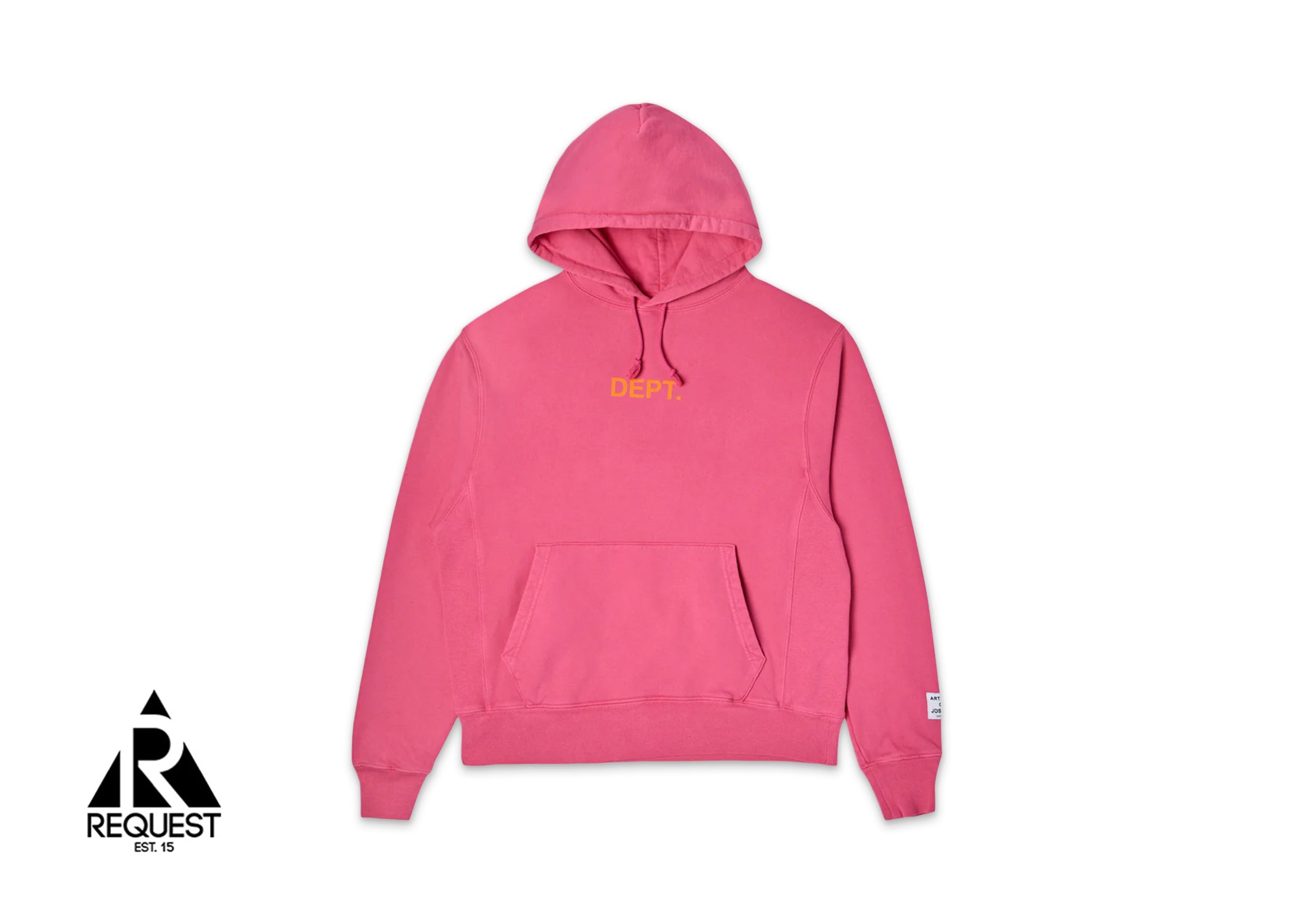 Gallery Dept. Logo Hoodie "Flo Pink"