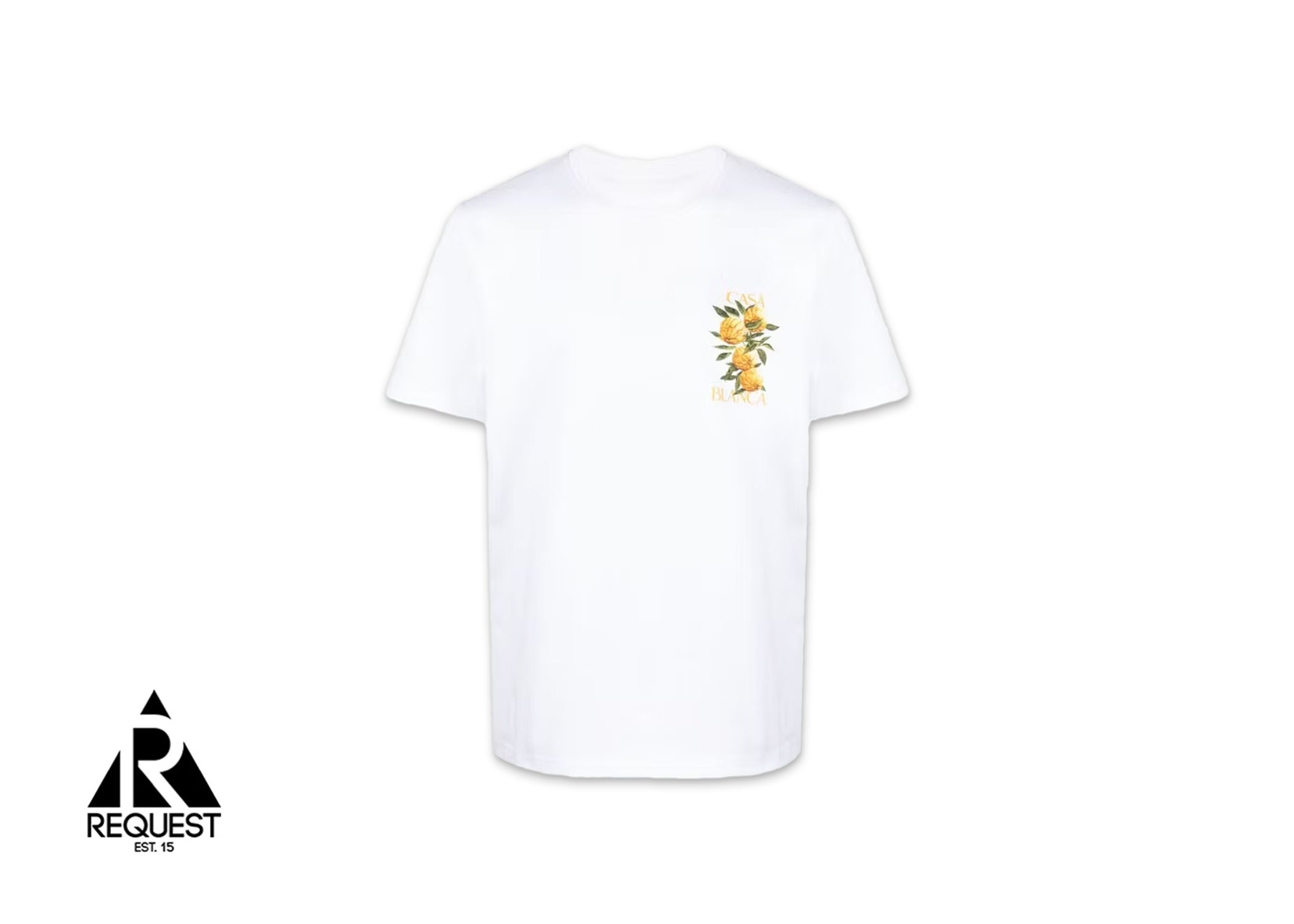 Casablanca Yuzu Tee "White"
