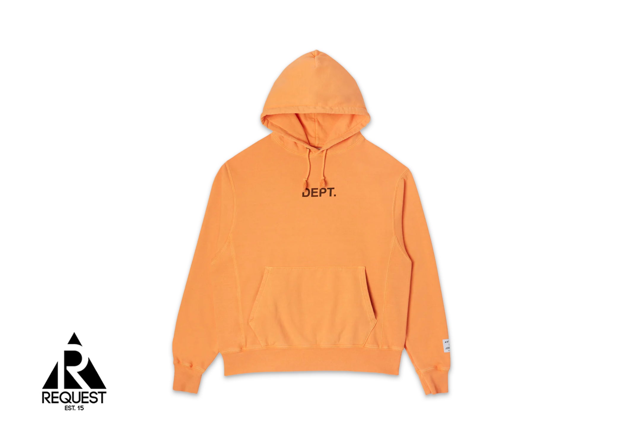 Gallery Dept. Logo Hoodie "Flo Orange"
