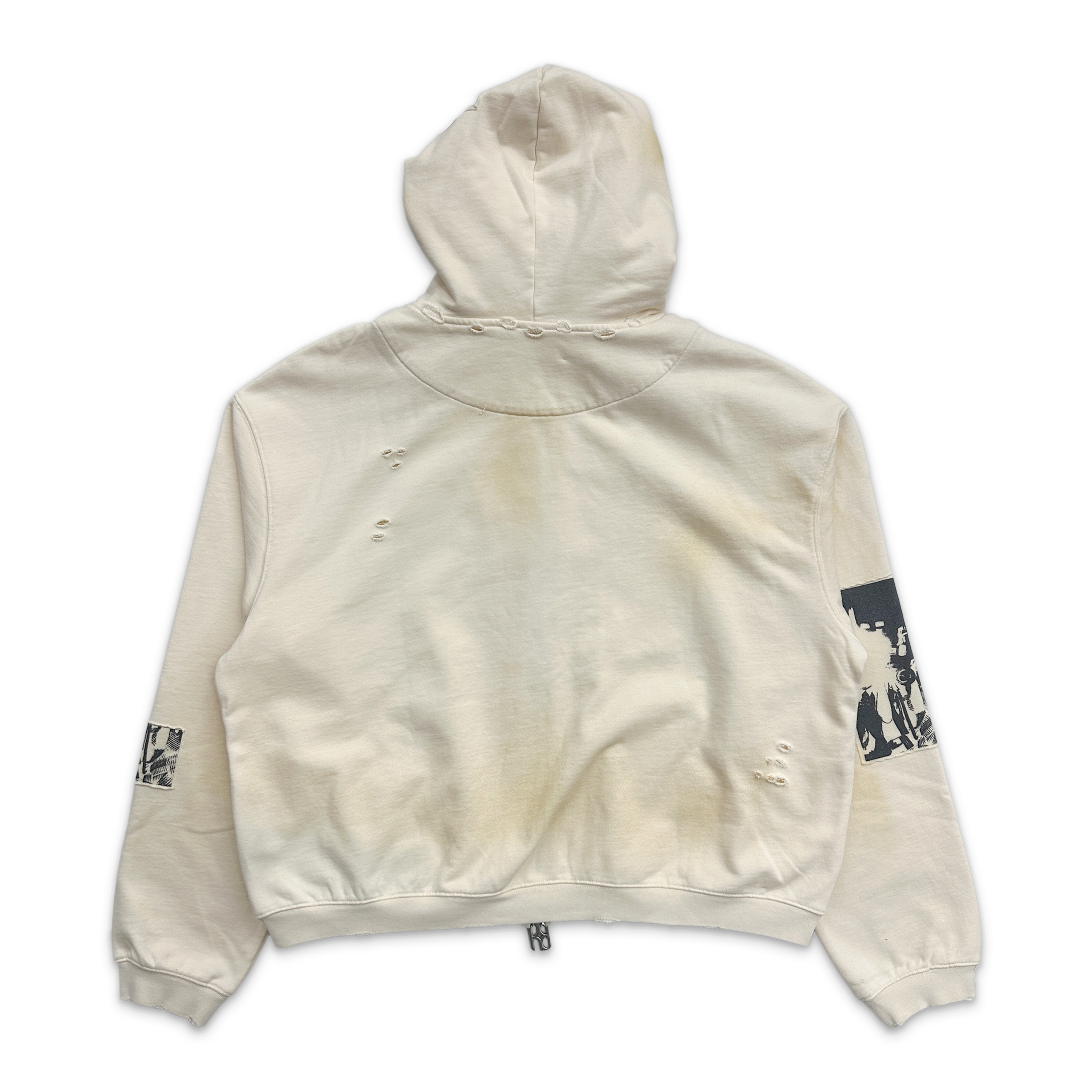 Birth of Royal Child, Flashlight Hoodie "Cream"