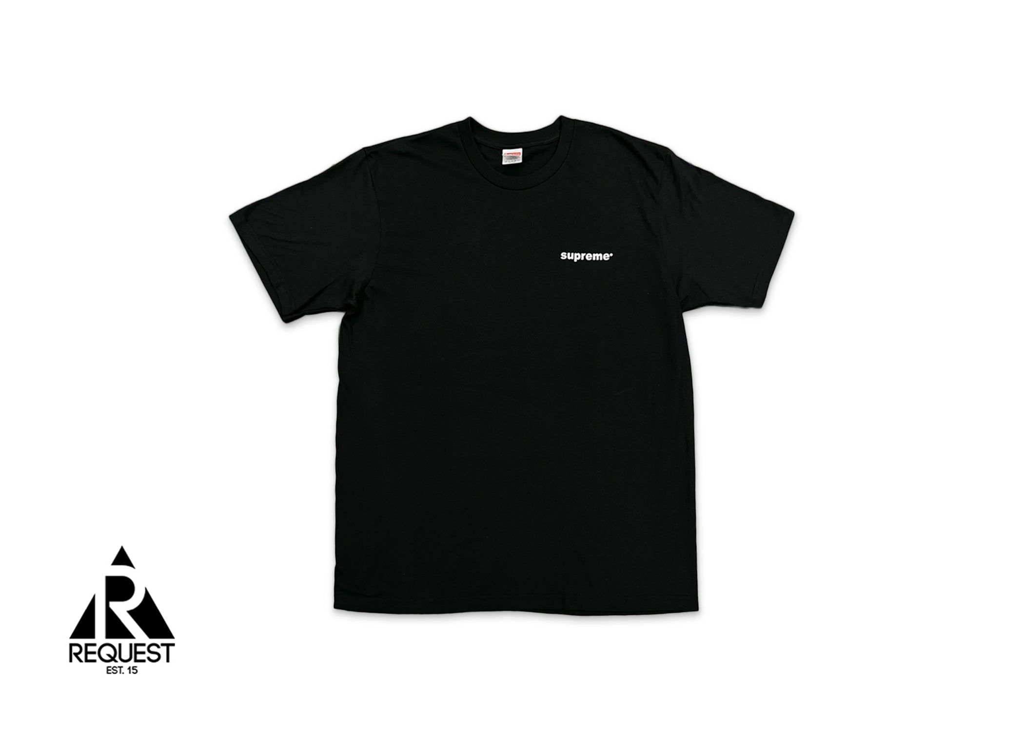 Supreme, F*ck Money Tee "Black"