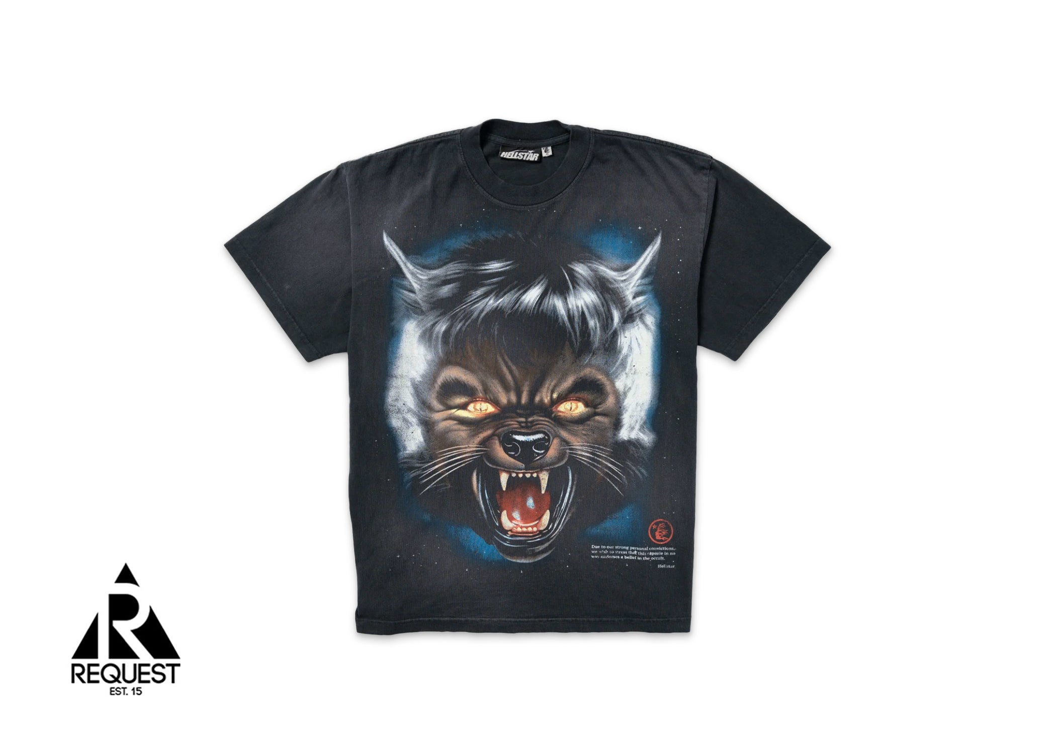 HellStar Full Moon Tee "Black"