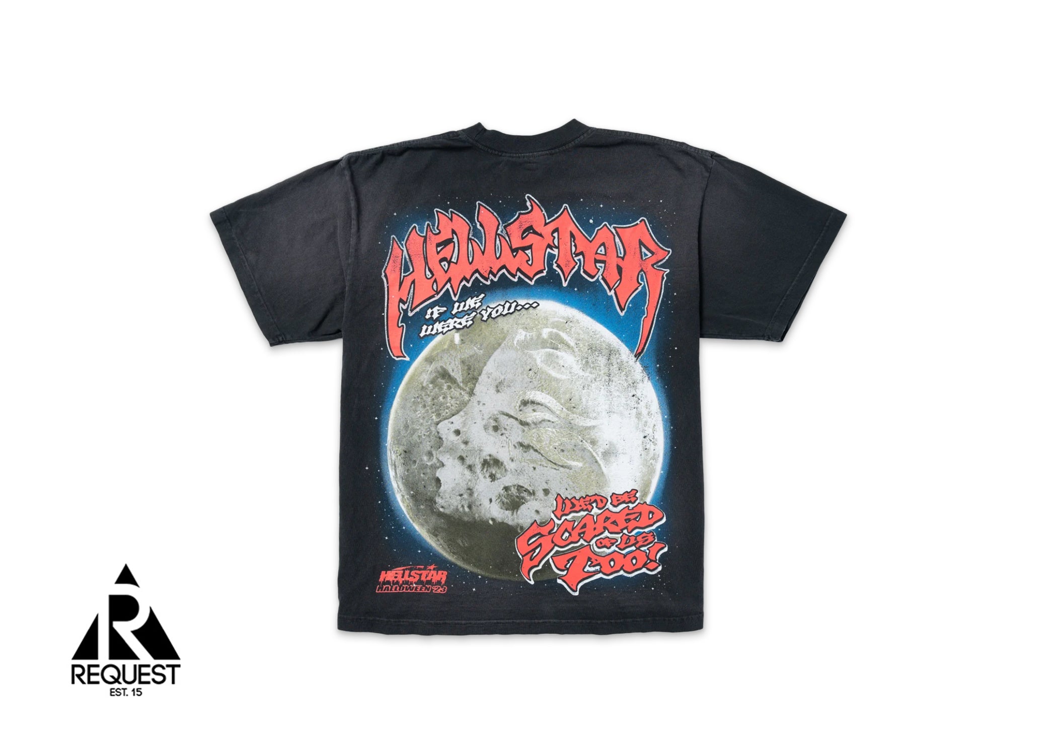 HellStar Full Moon Tee "Black"