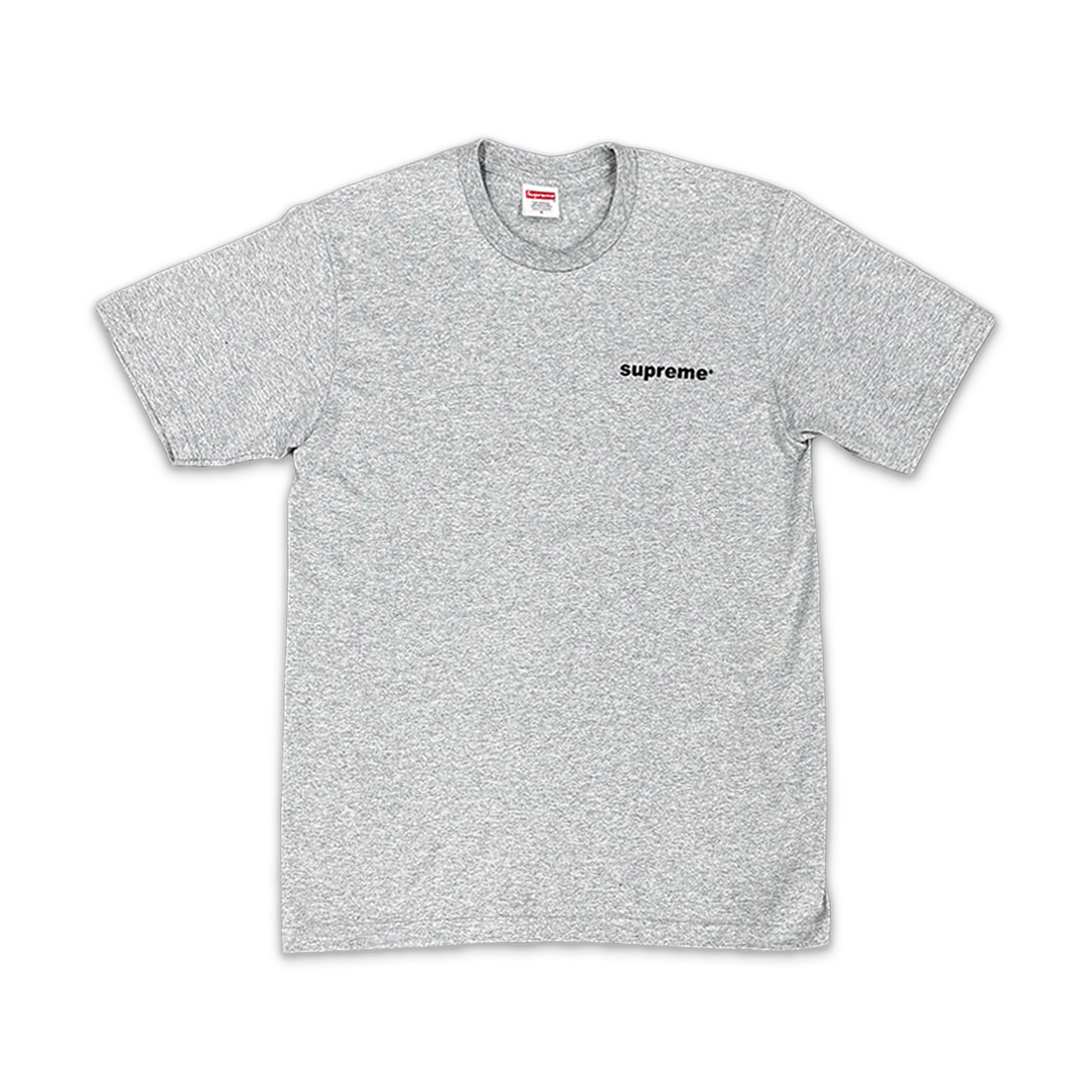 Supreme, F*ck Money Tee "Grey"