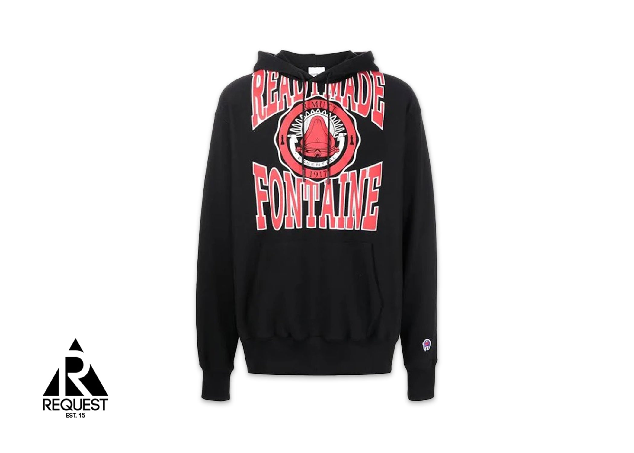 Readymade Fontaine Hoodie "Black"