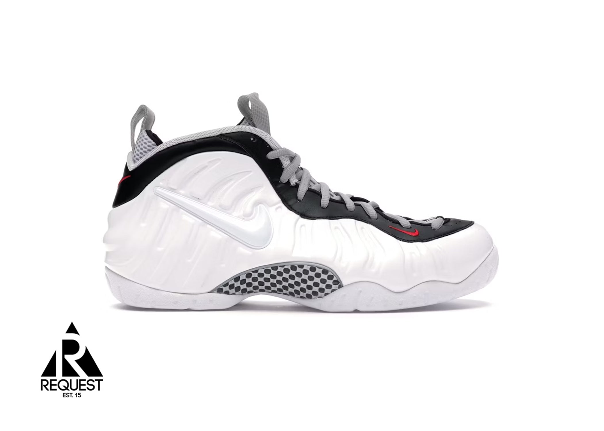 Nike Air Foamposite Pro “White Black University Red”