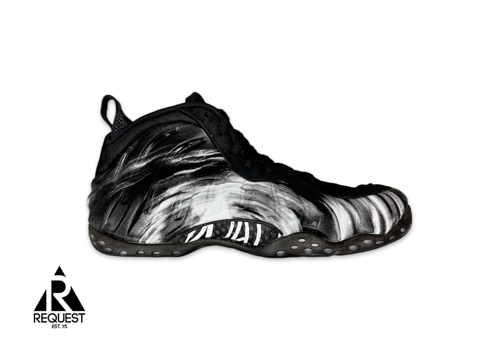 Request, Nike Air Foamposite “Dream A World Black”