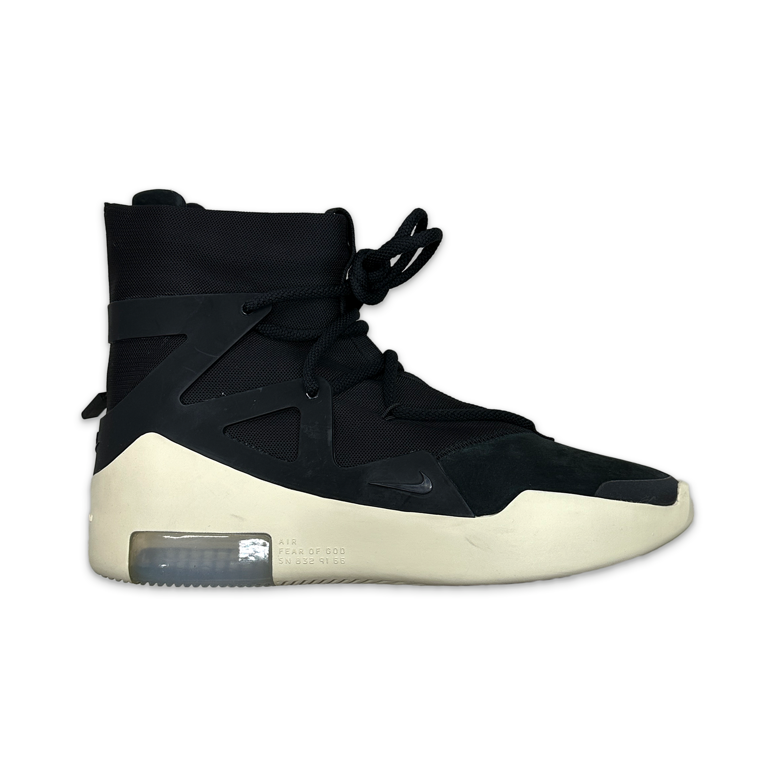 Air FOG Fear of God 1 “Black”
