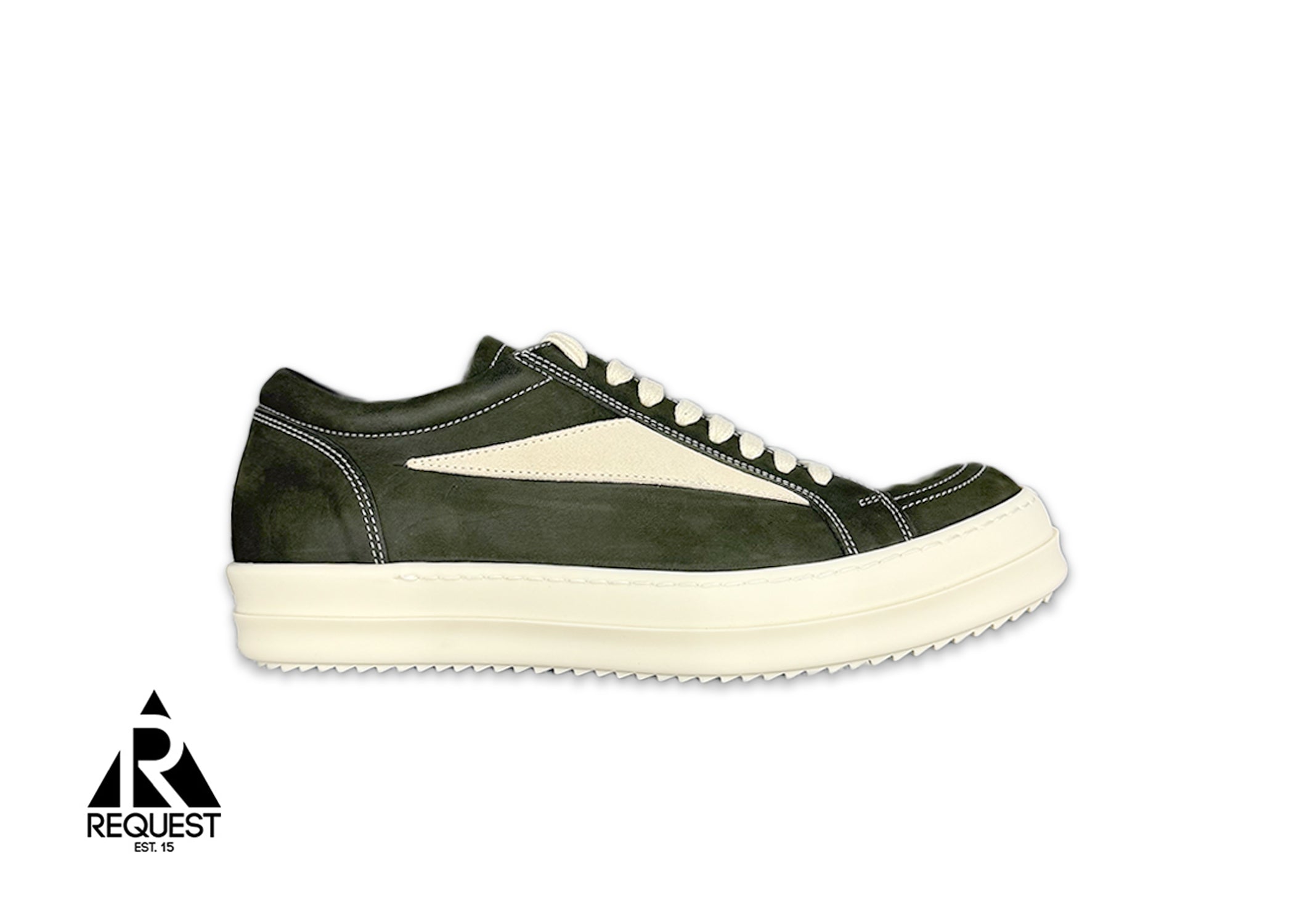 Rick Owens, Vintage Sneaks "Forest Milk"